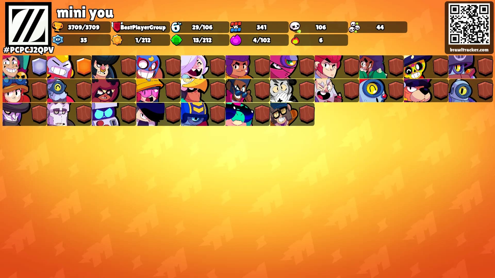 mini you's Ranks
