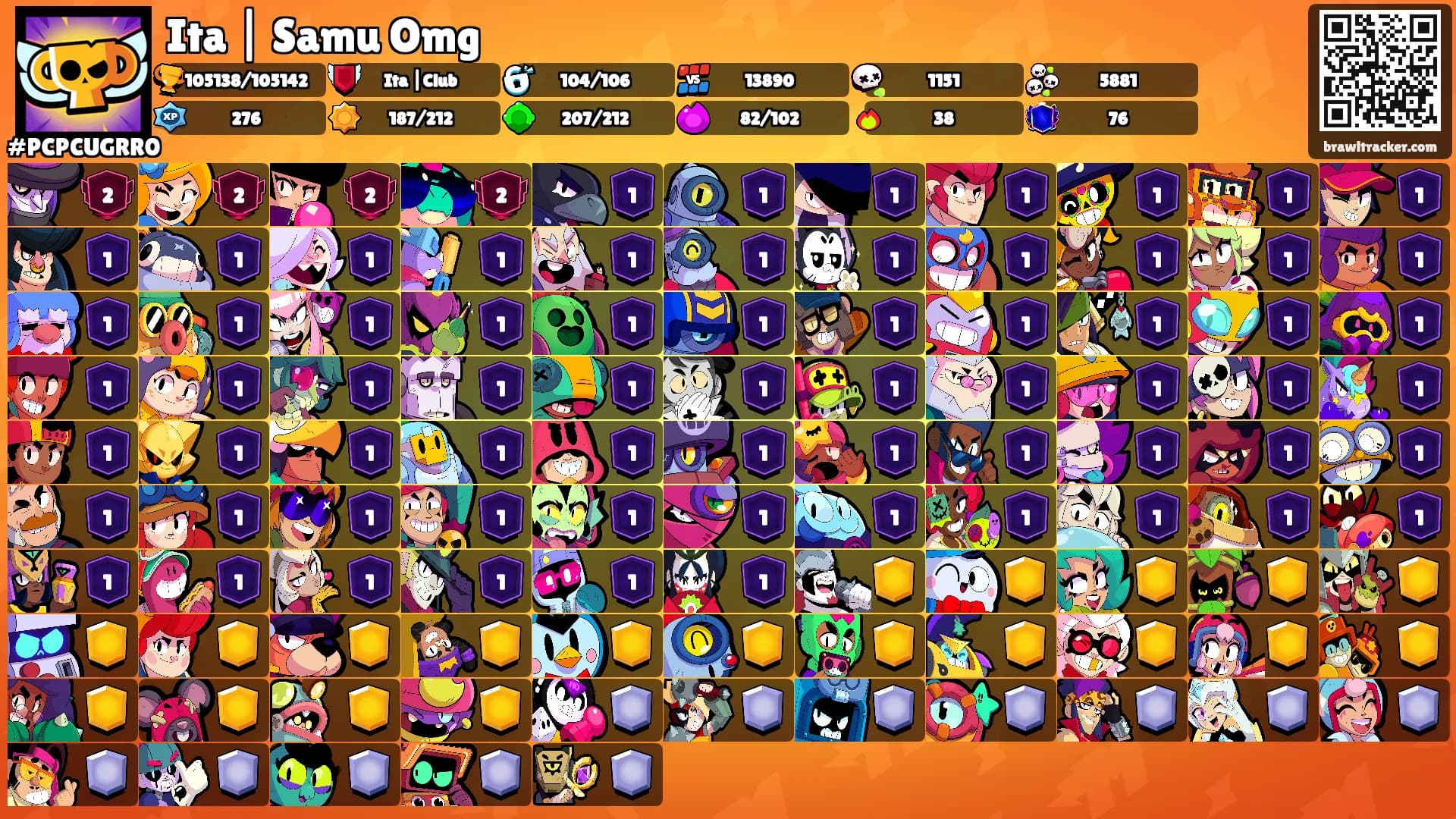 Ita | Samu Omg's Ranks