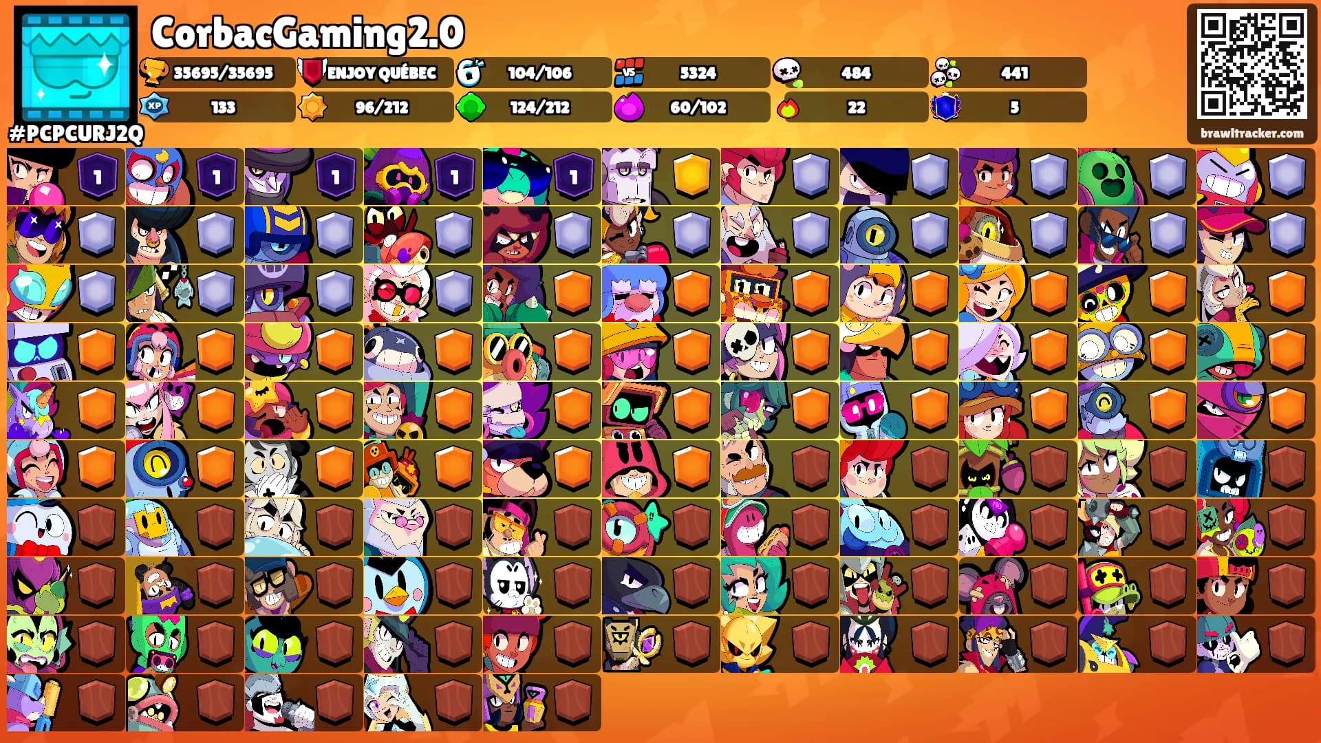 CorbacGaming2.0's Ranks