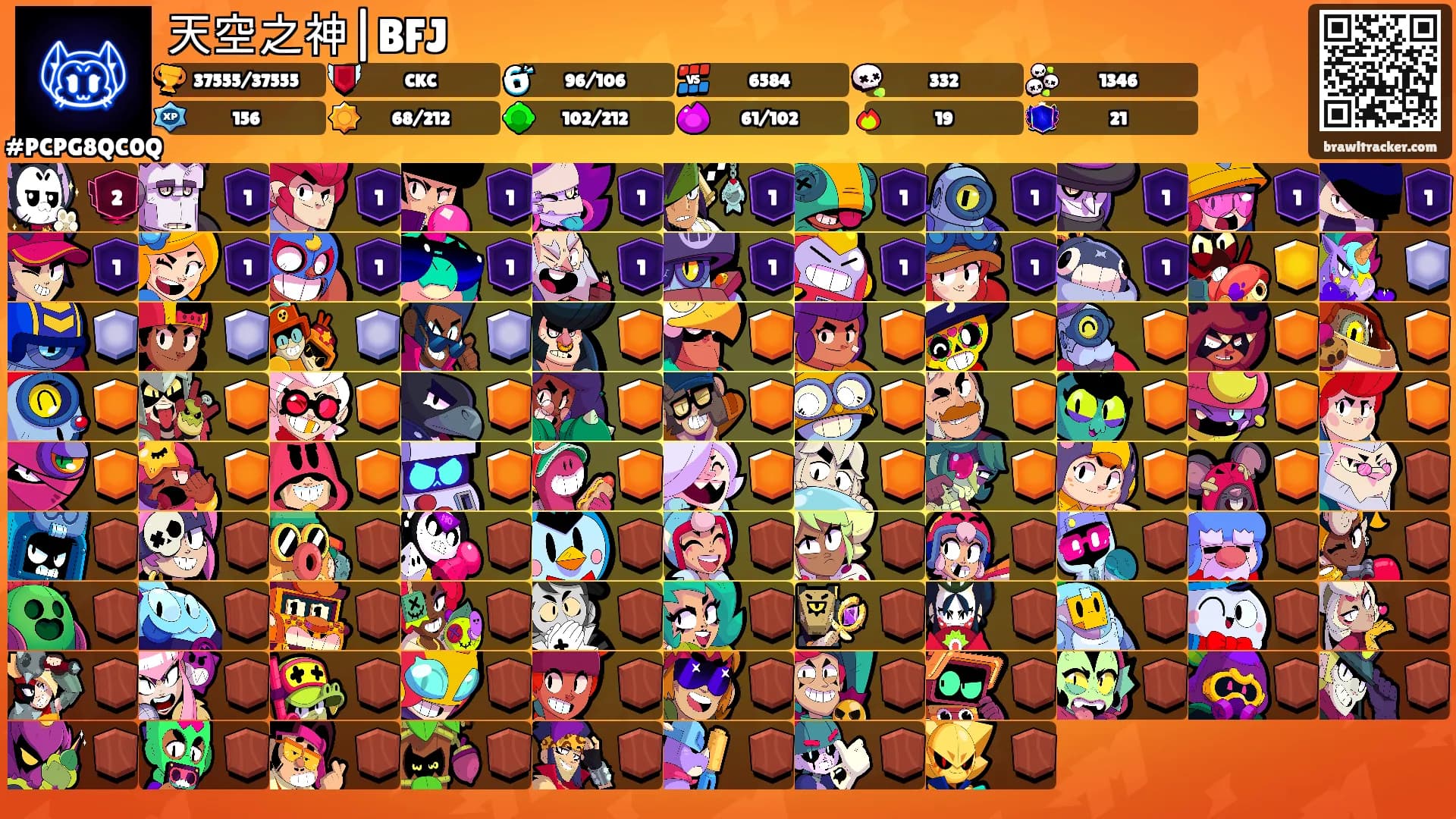 天空之神|BFJ's Ranks