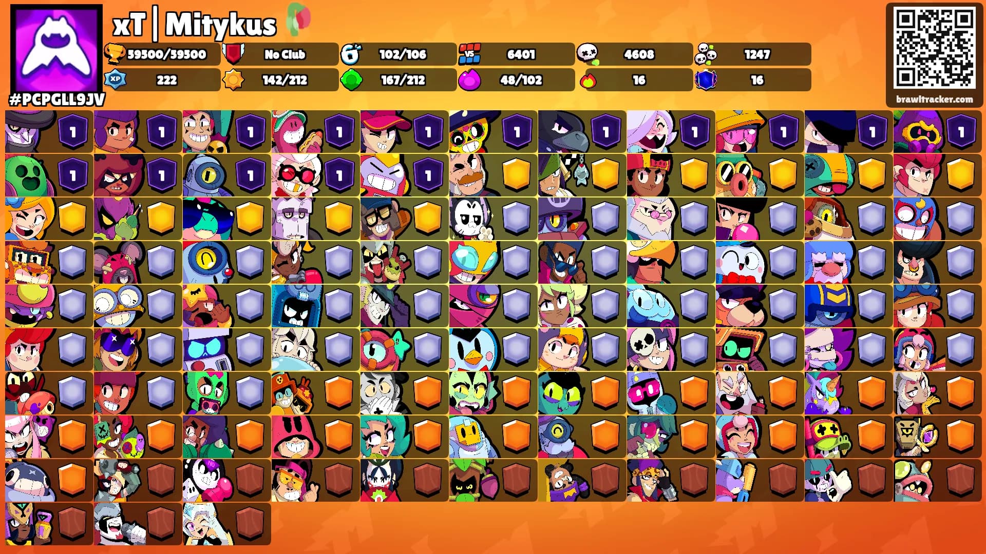 xT|Mitykus 🥀's Ranks