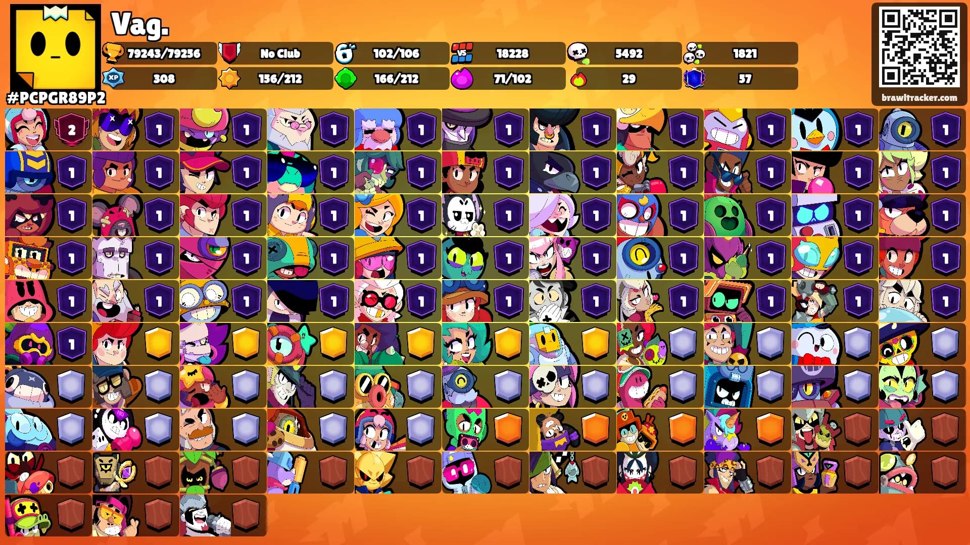 Vag.'s Ranks