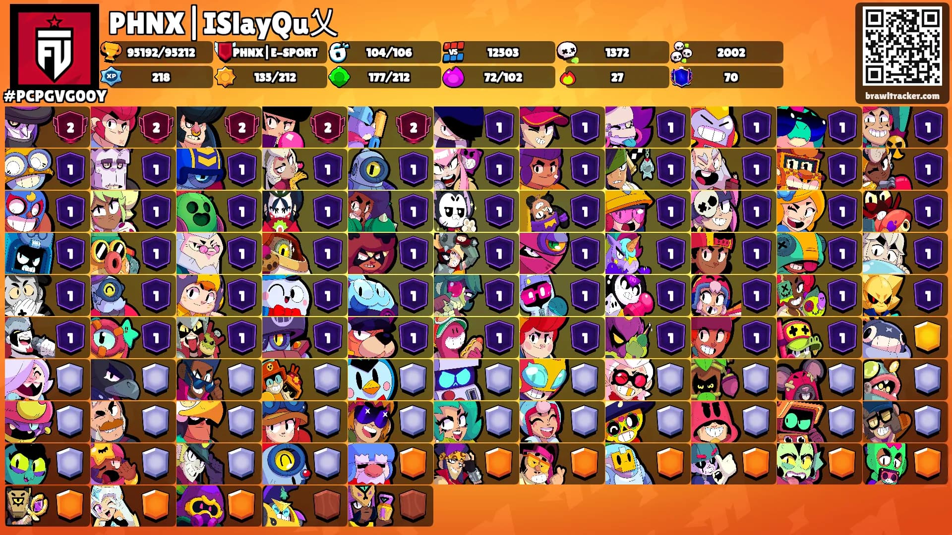 PHNX|ISlayQu乂's Ranks