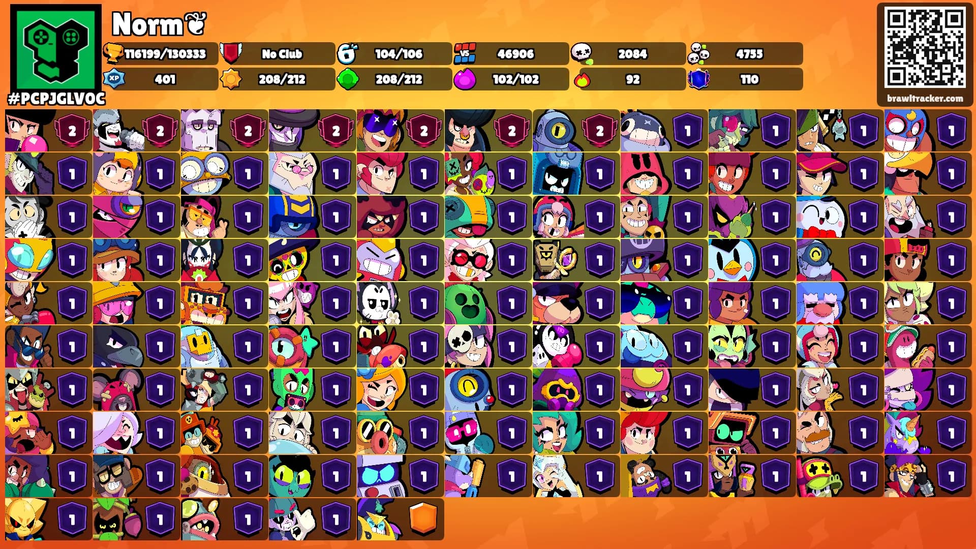 Norm❦'s Ranks