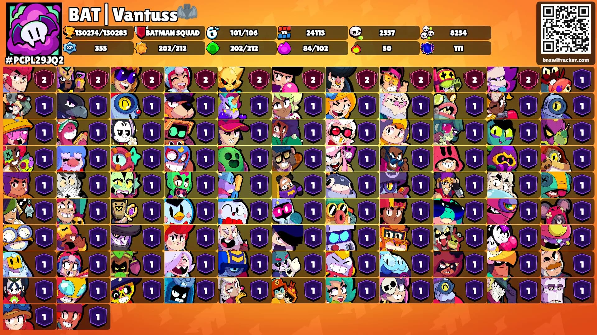 BAT|Vantuss🦇's Ranks