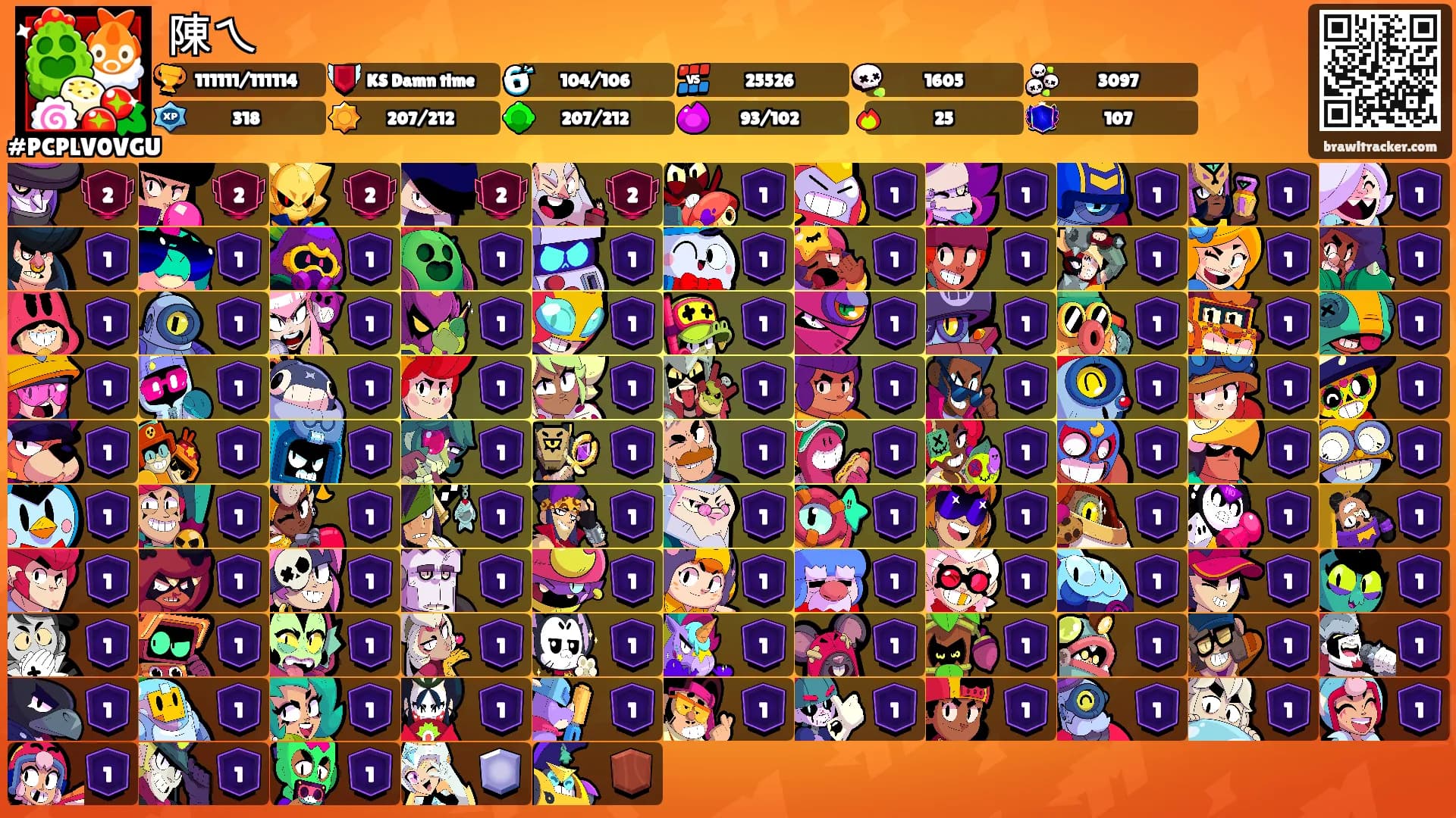 陳ㄟ's Ranks