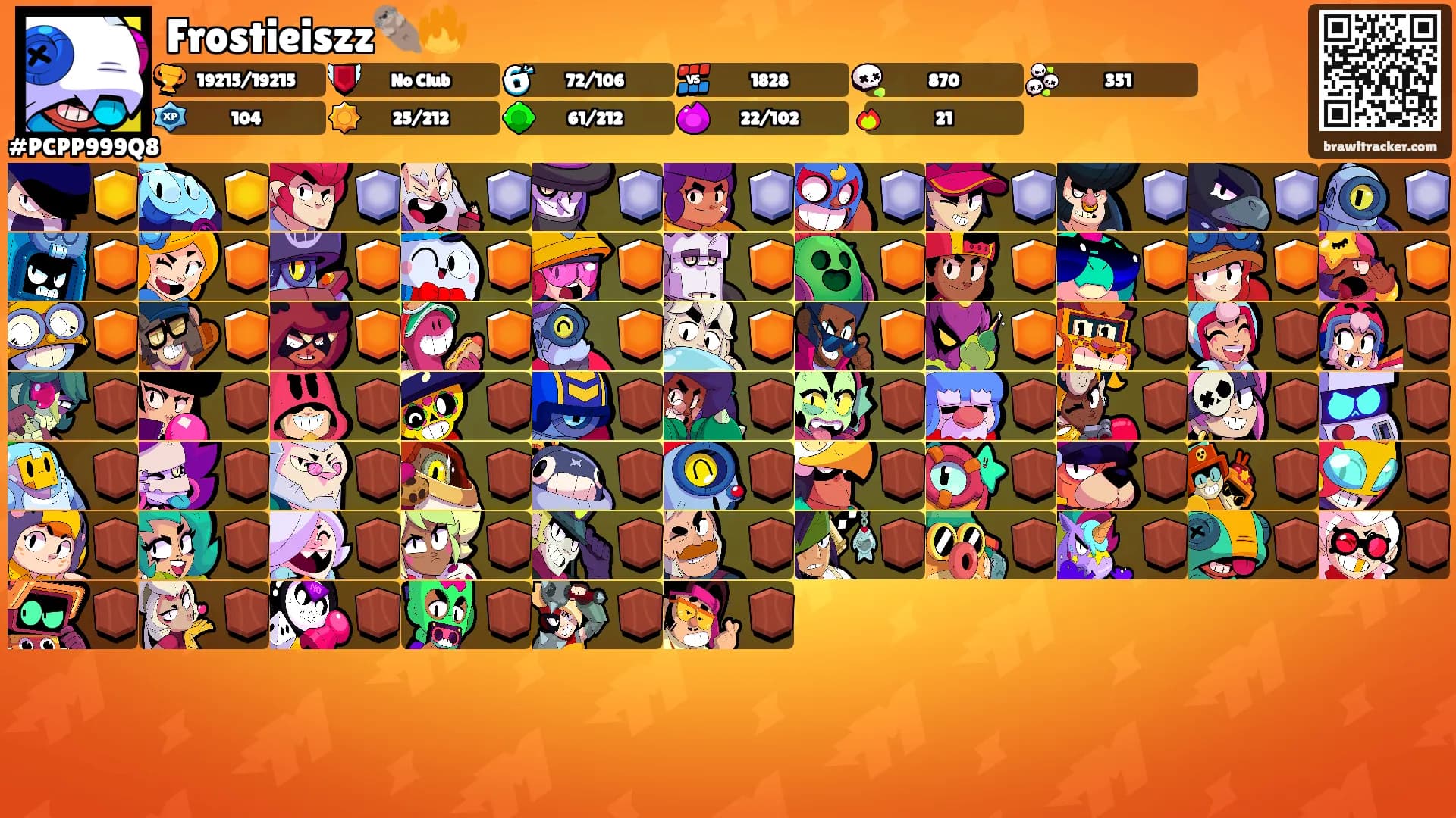Frostieiszz🦦🔥's Ranks