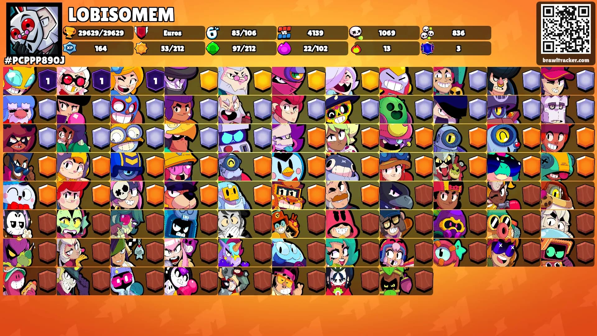 LOBISOMEM's Ranks