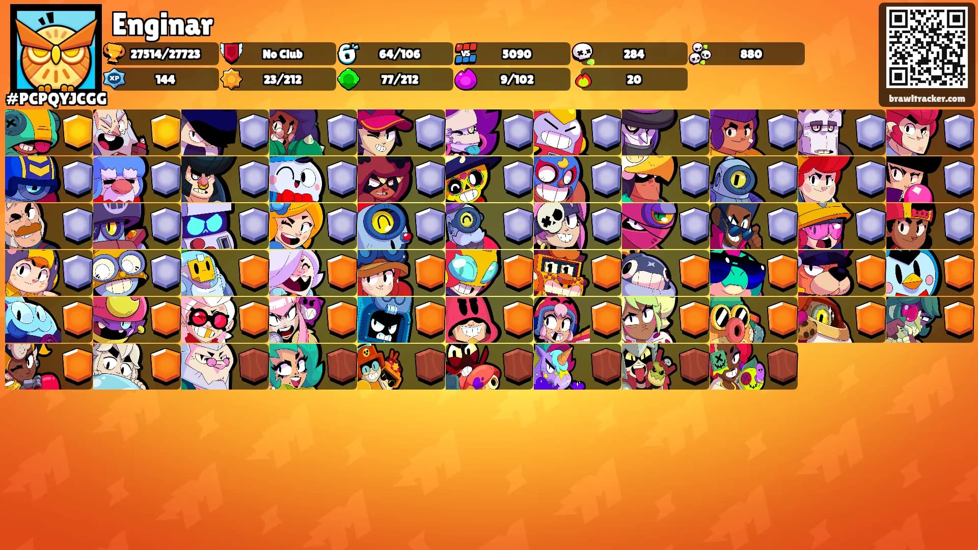 Enginar's Ranks