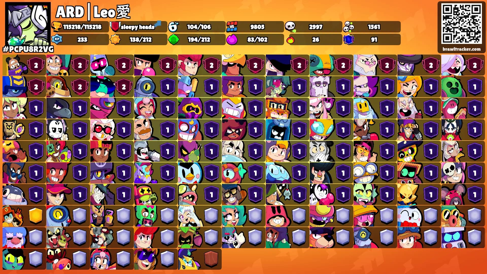 ARD|Leo愛's Ranks