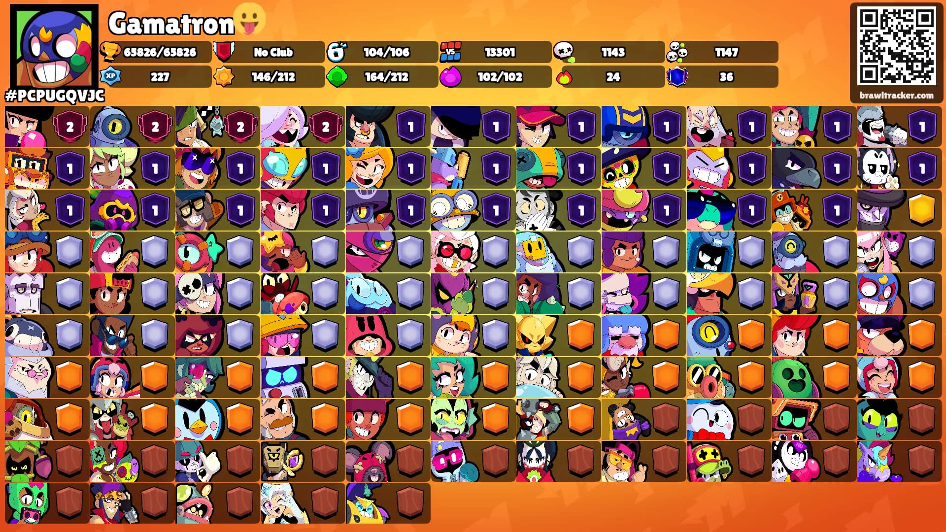 Gamatron😛's Ranks