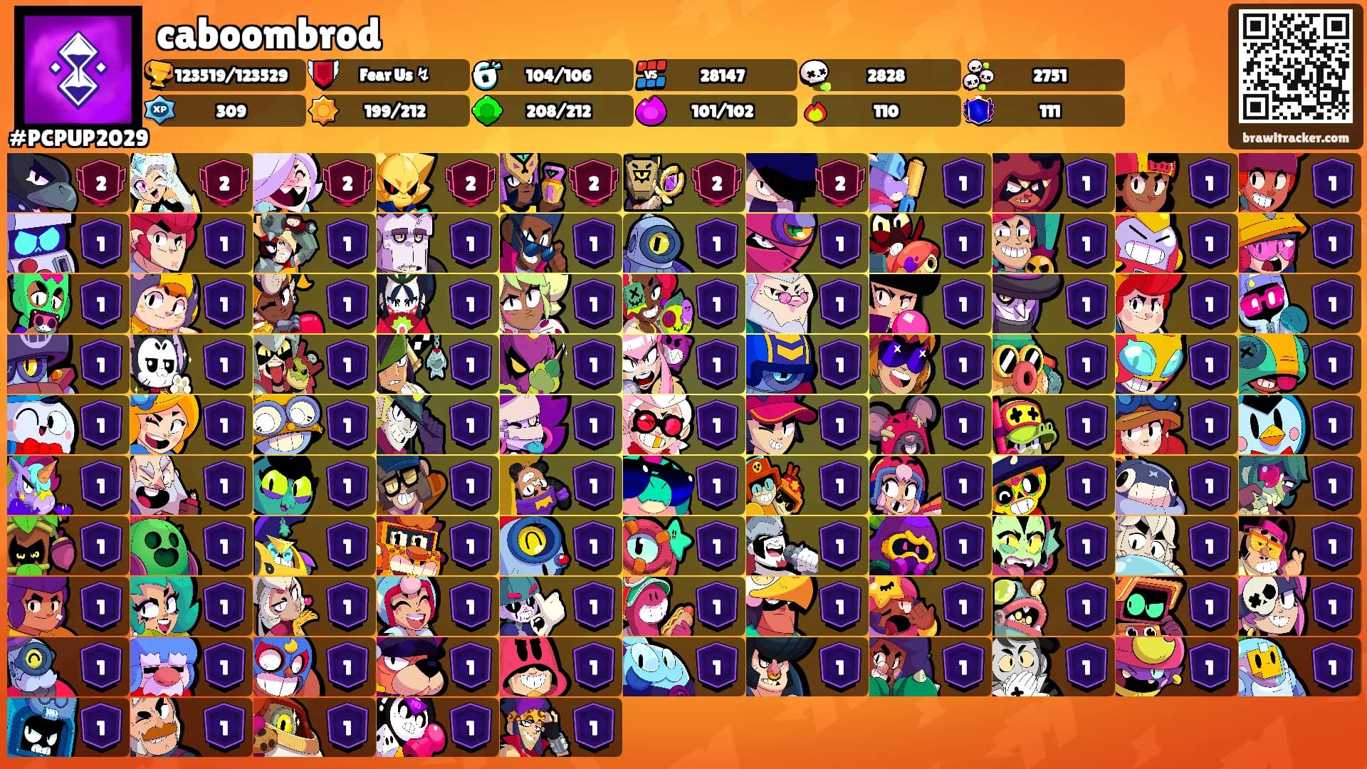 caboombrod's Ranks