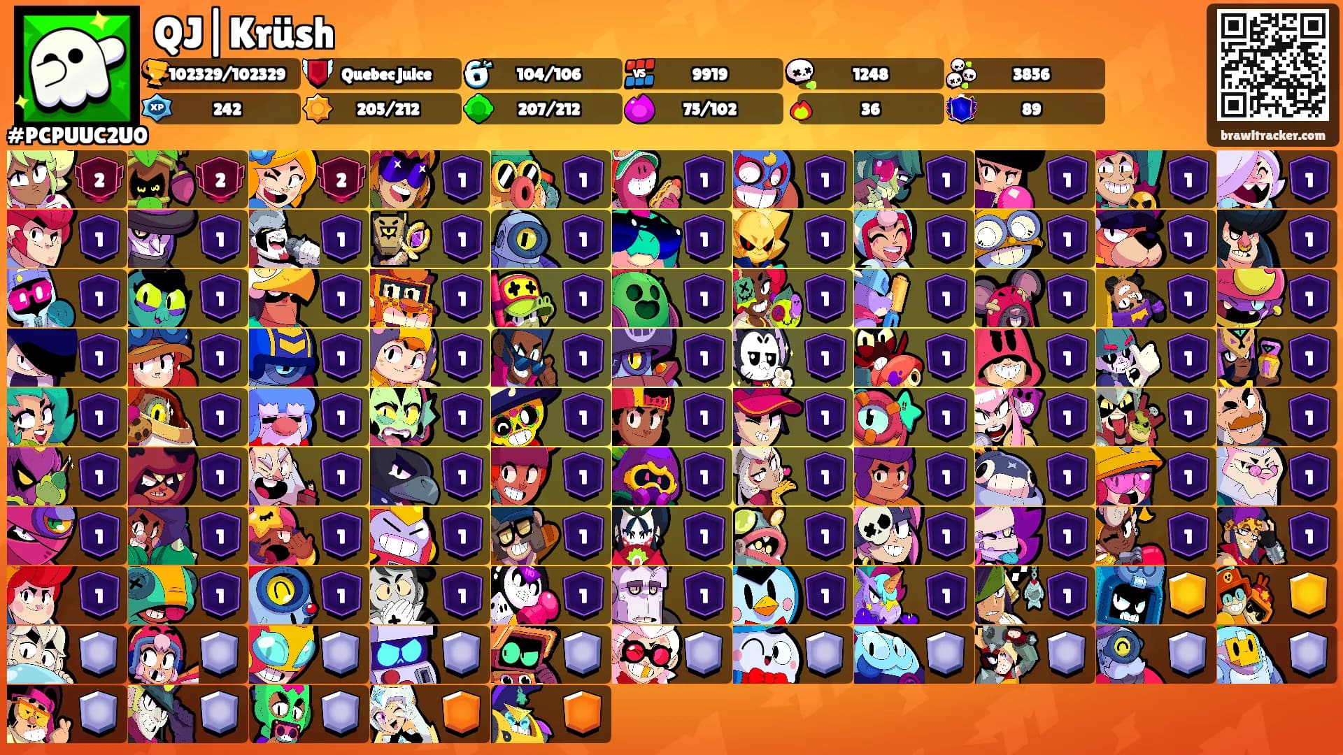 QJ|Krüsh's Ranks
