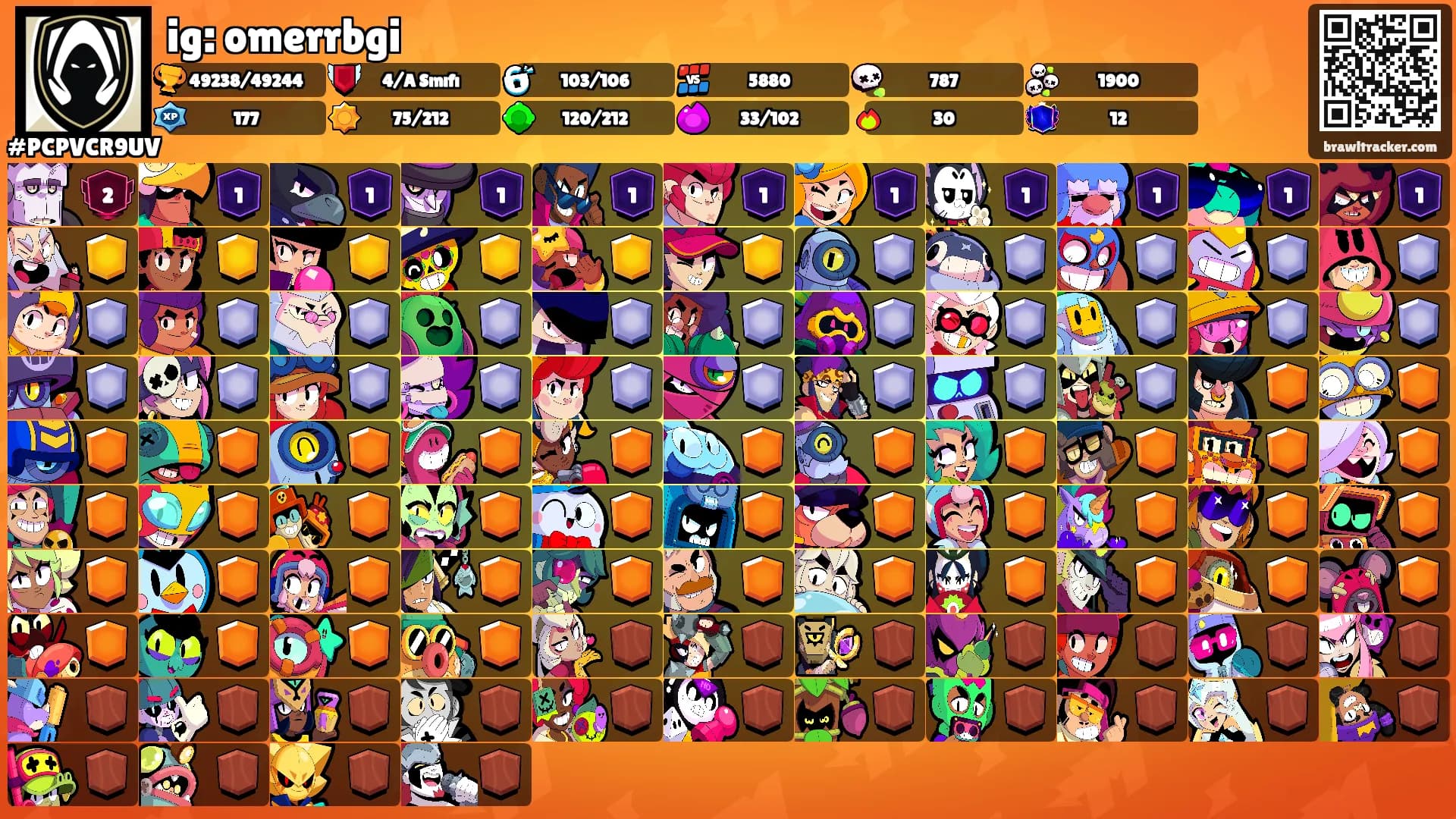 ig: omerrbgi's Ranks