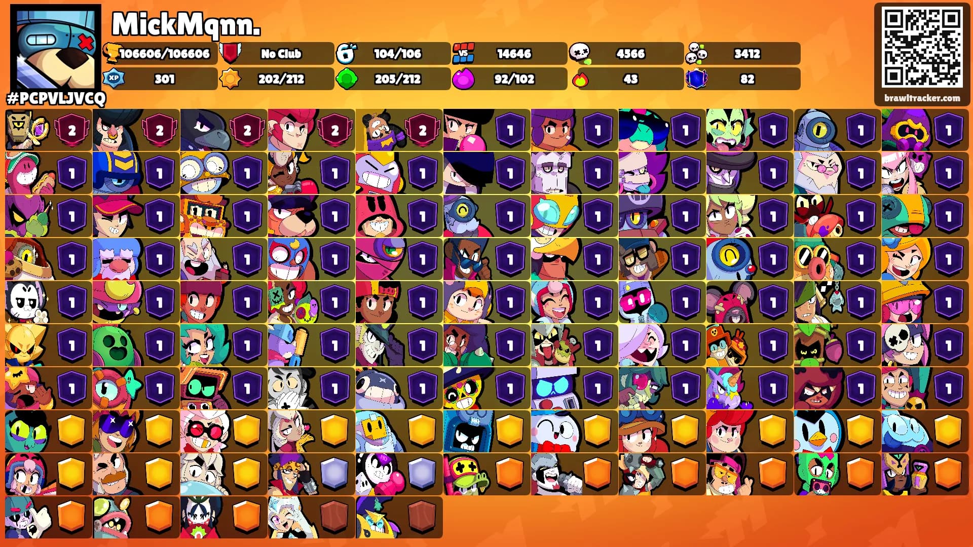 MickMqnn.'s Ranks
