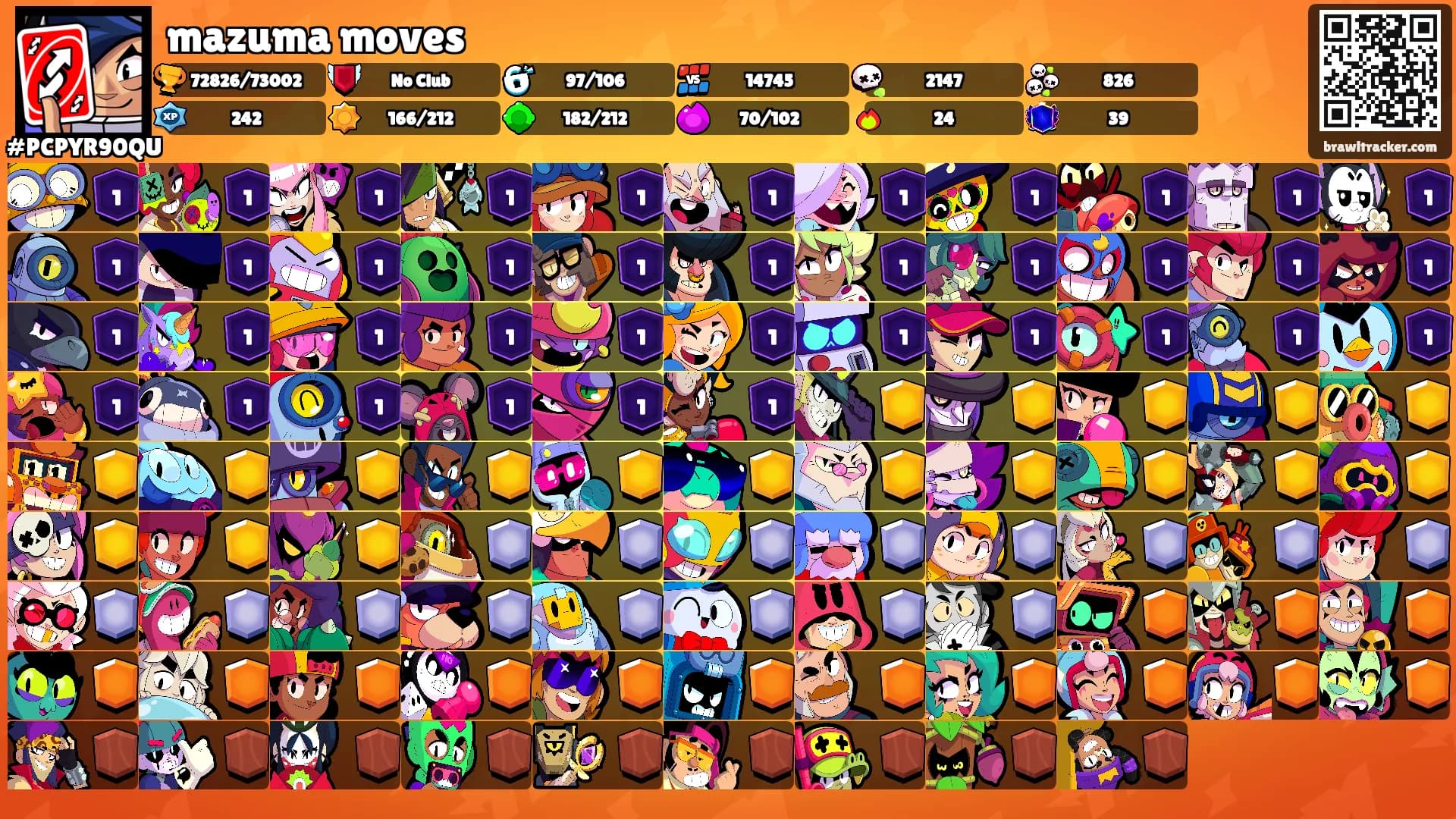 mazuma moves's Ranks