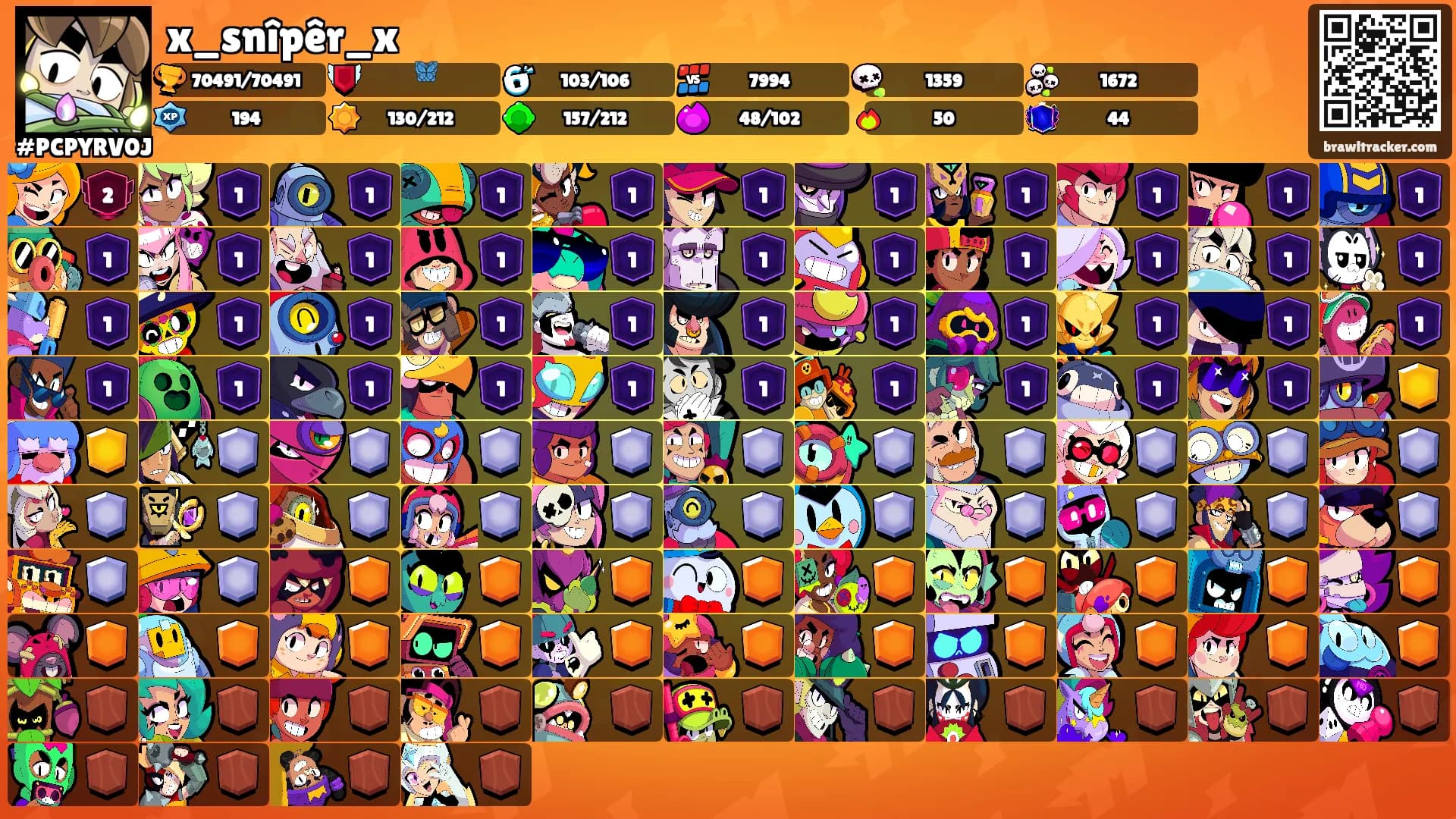 x_snîpêr_x's Ranks