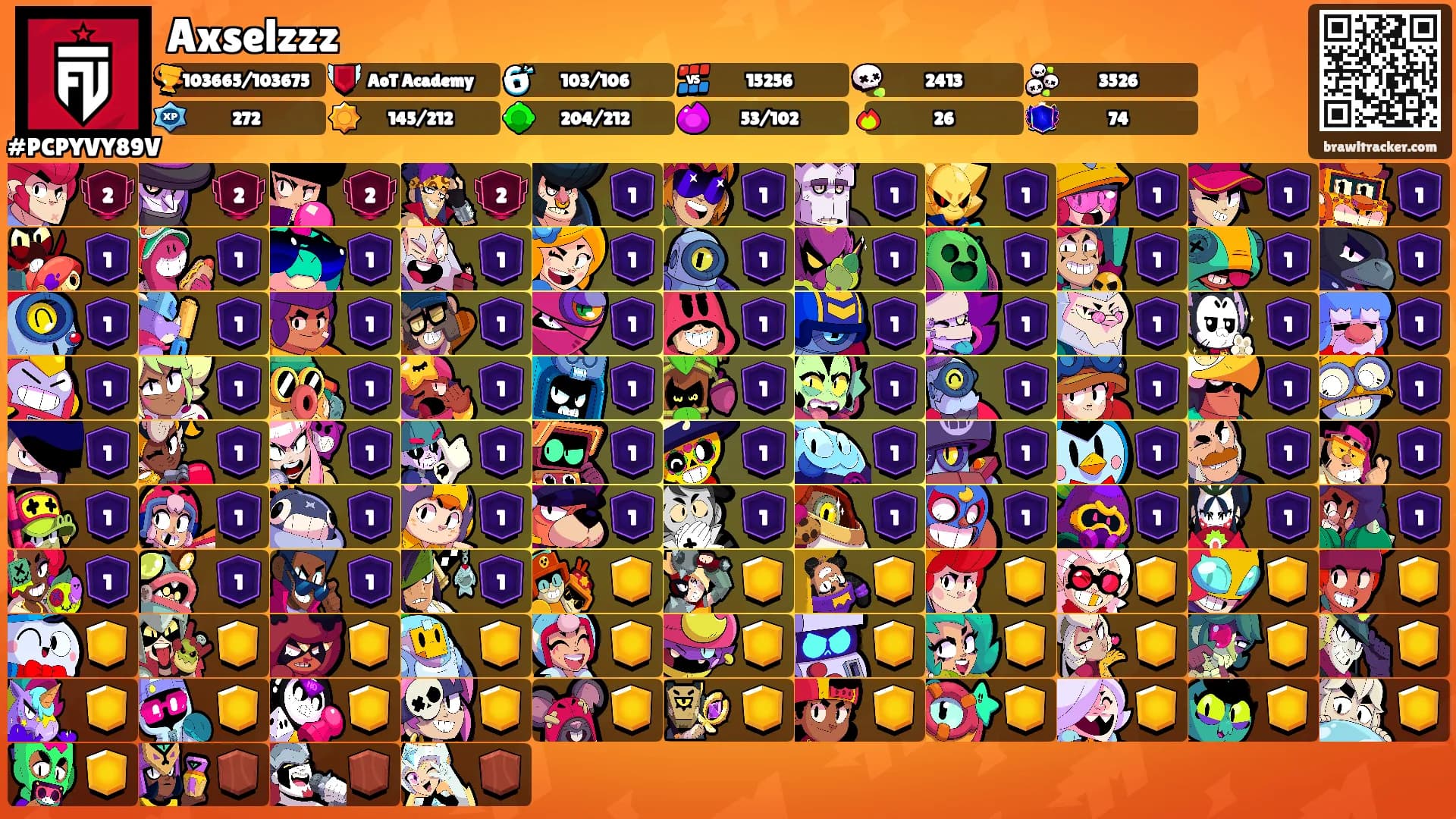Axselzzz's Ranks