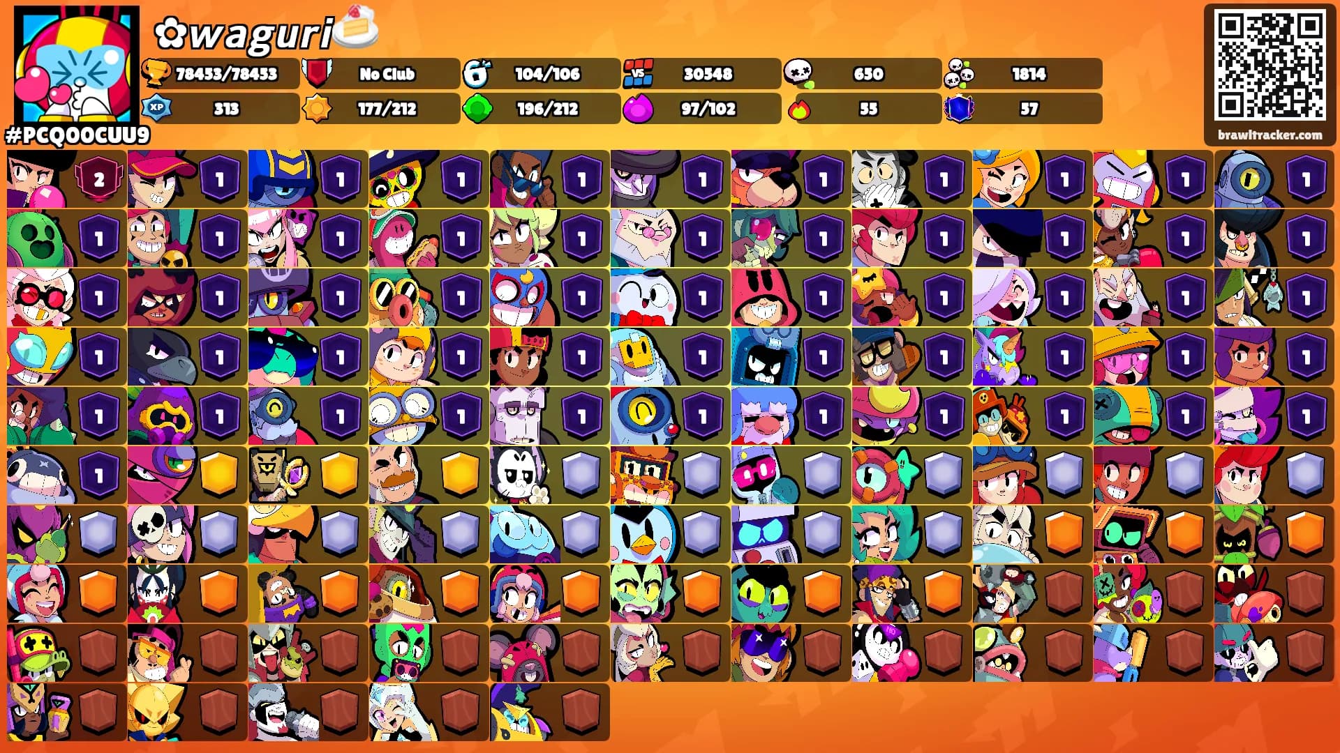 ✿𝙬𝙖𝙜𝙪𝙧𝙞🍰's Ranks