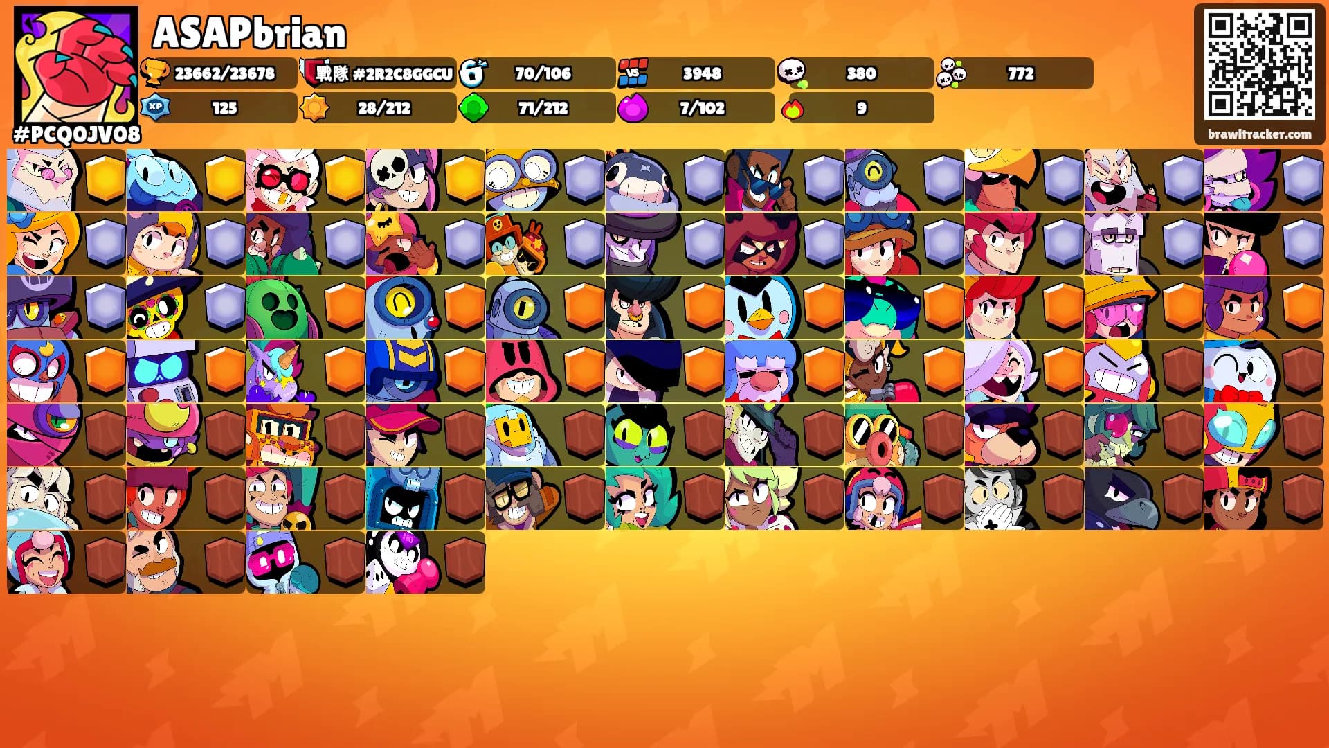 ASAPbrian's Ranks