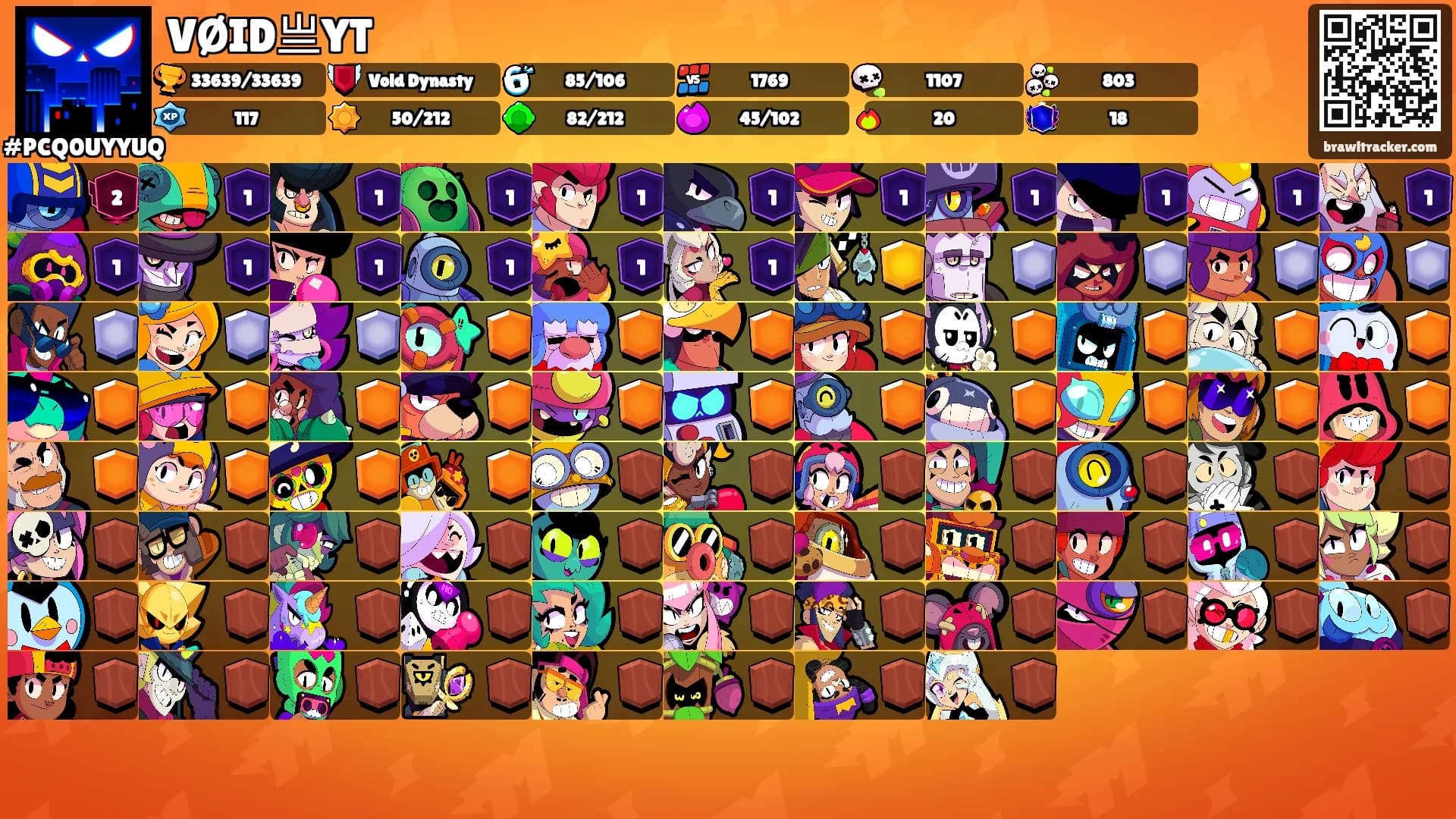 VØID亗YT's Ranks