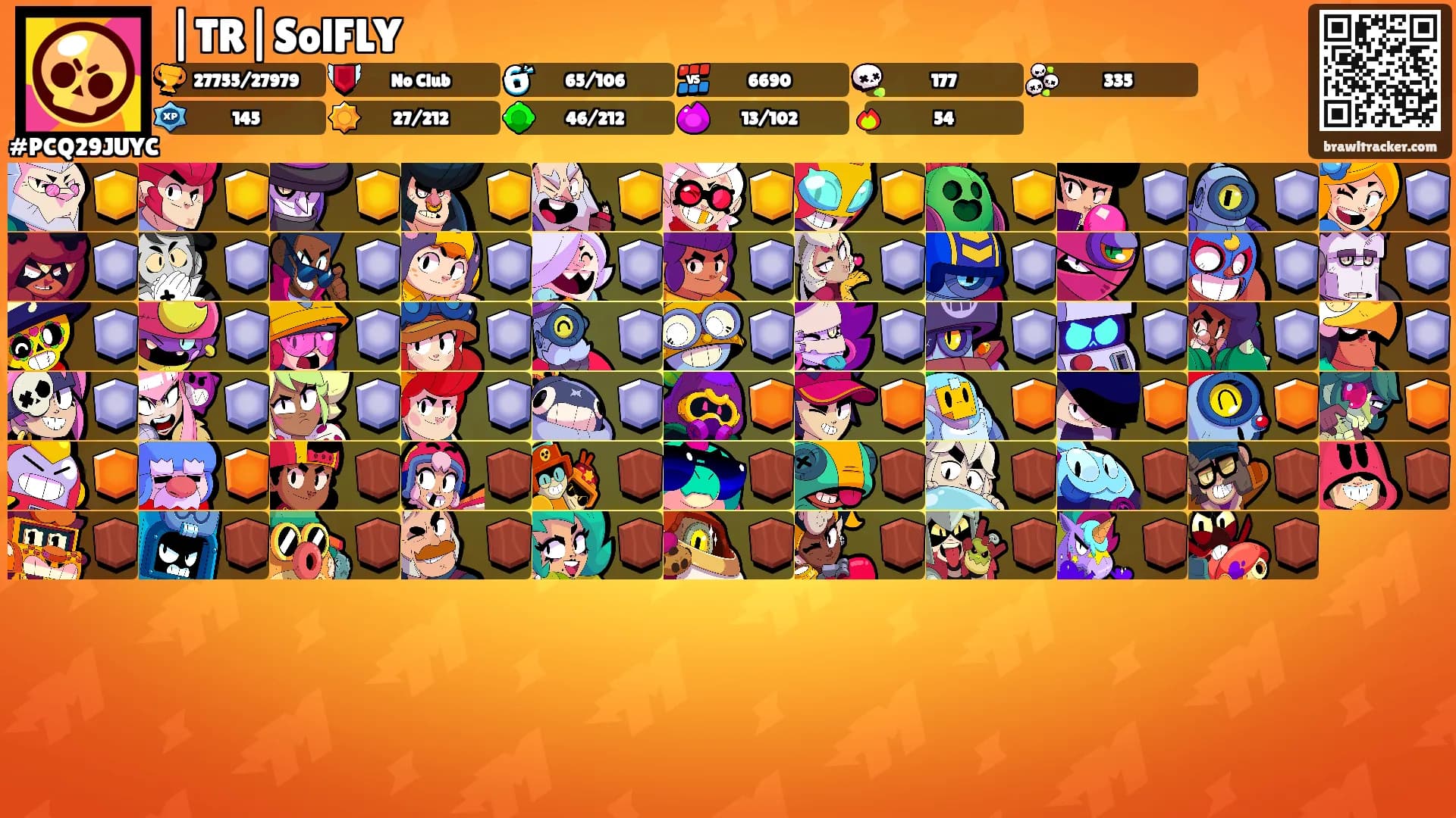 |TR|SolFLY's Ranks