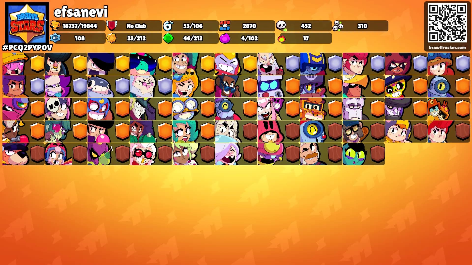 efsanevi's Ranks