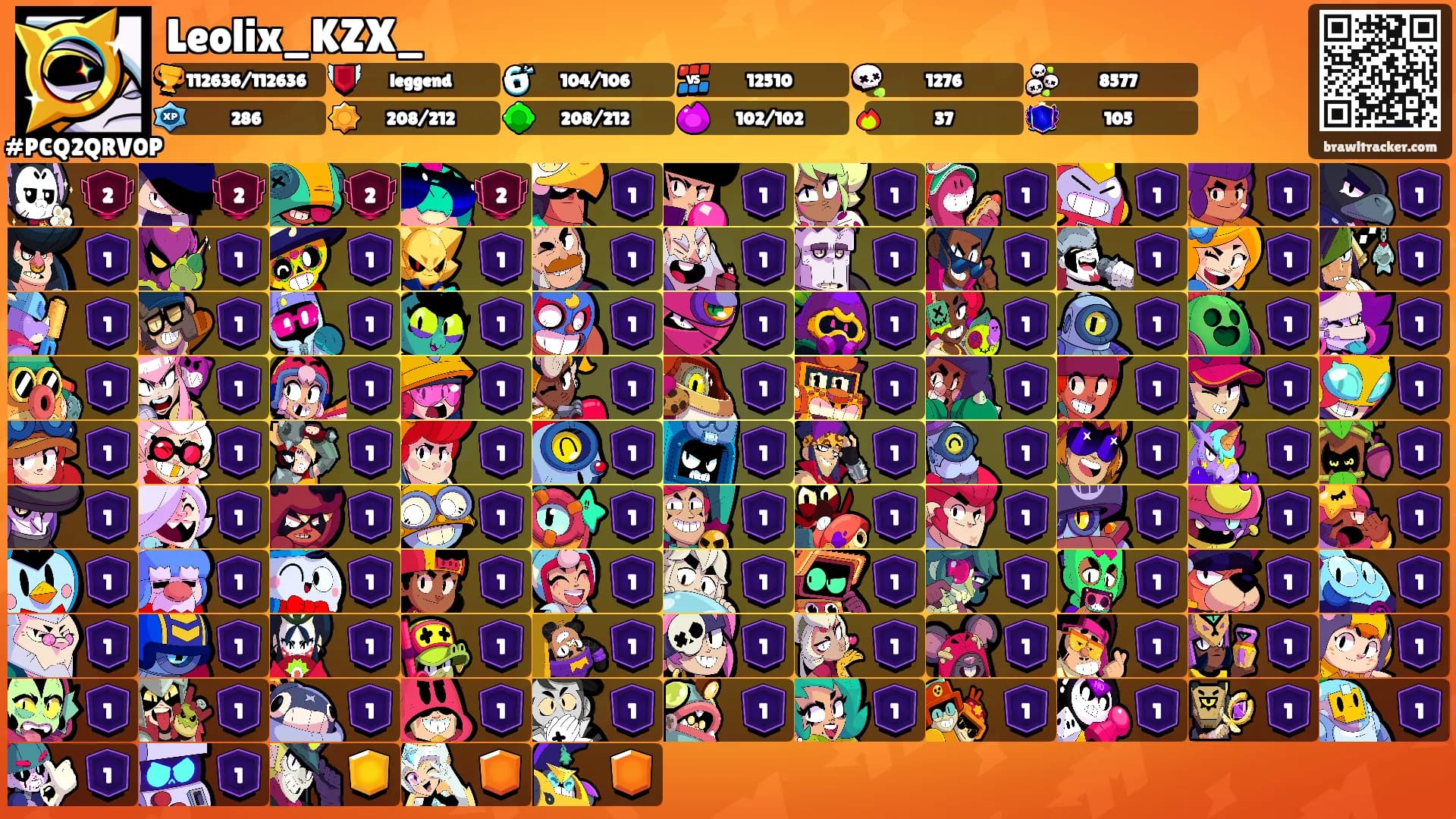 Leolix_KZX_'s Ranks