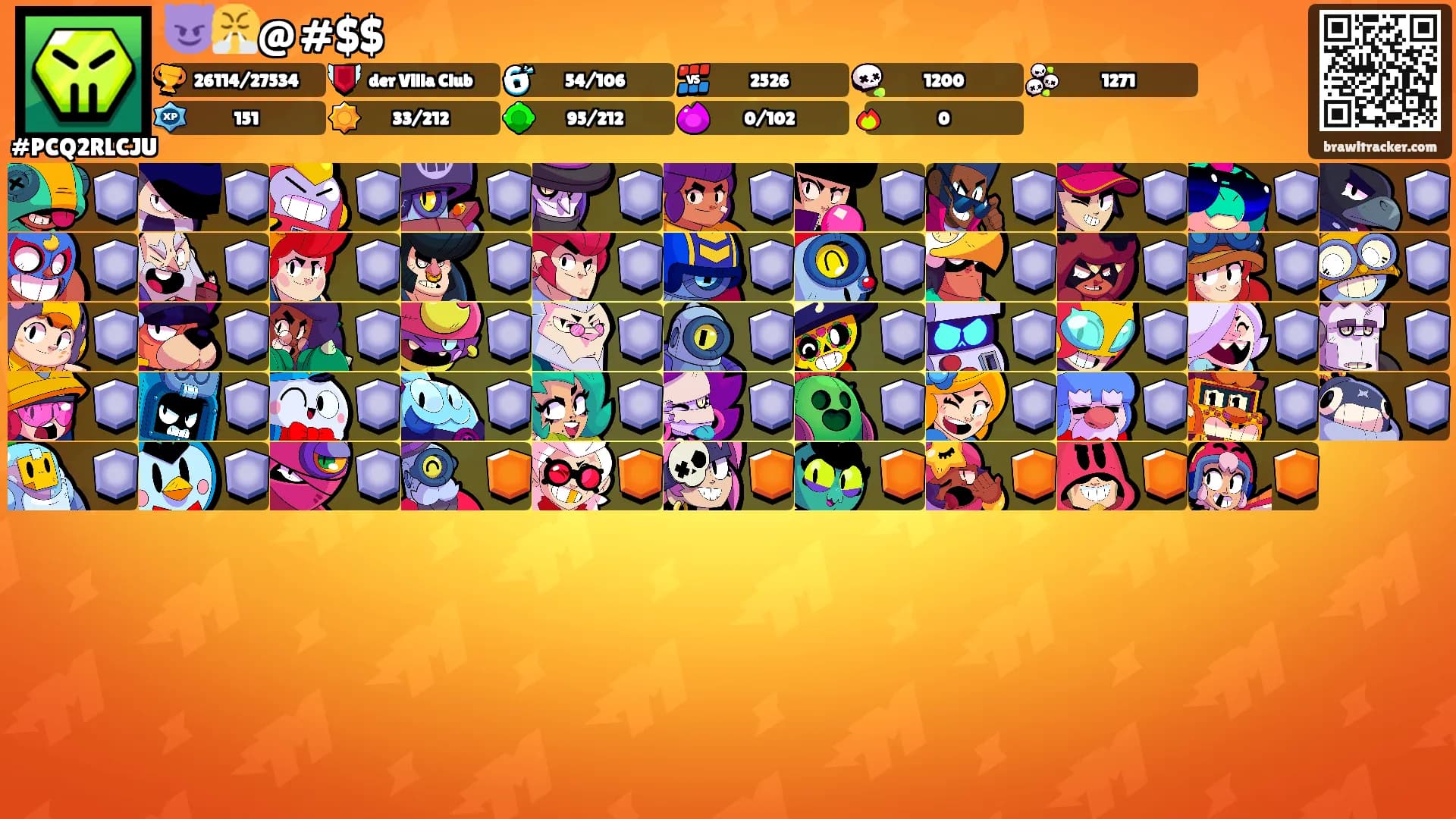 😈😤@#$$'s Ranks
