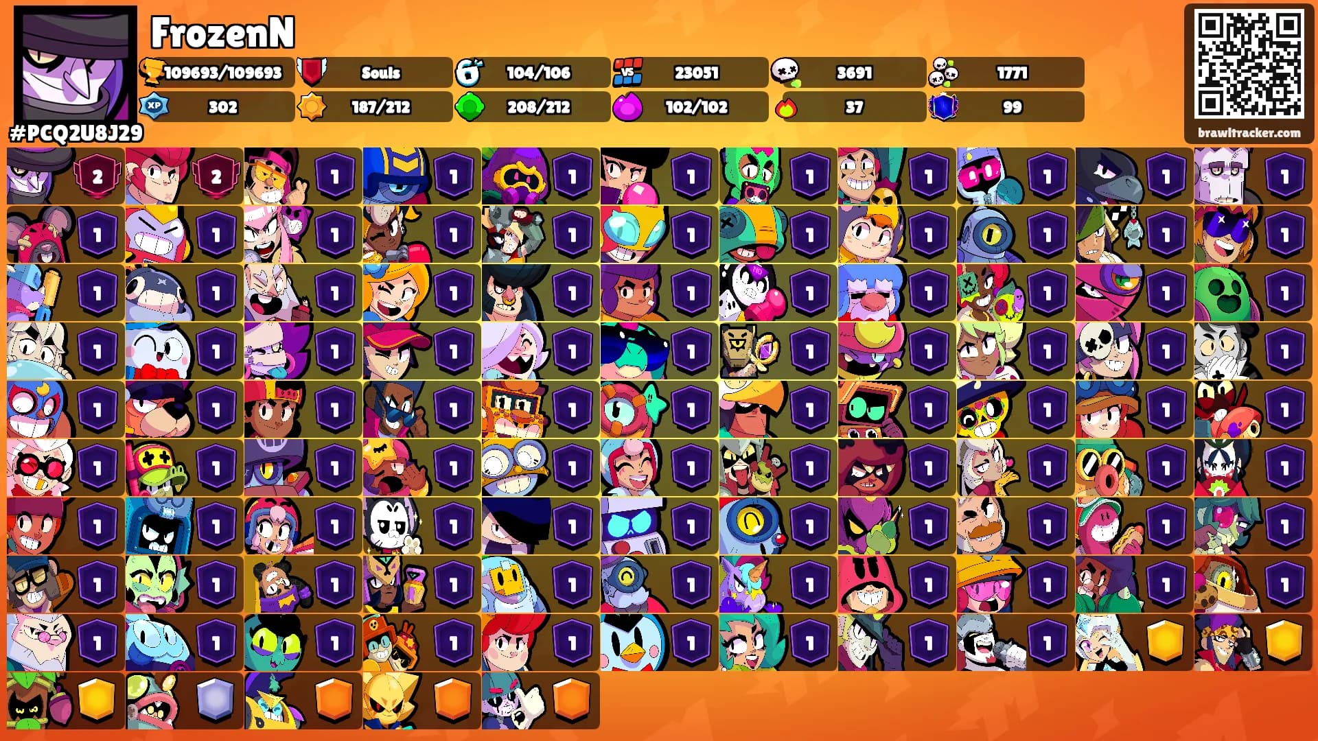 FrozenN's Ranks