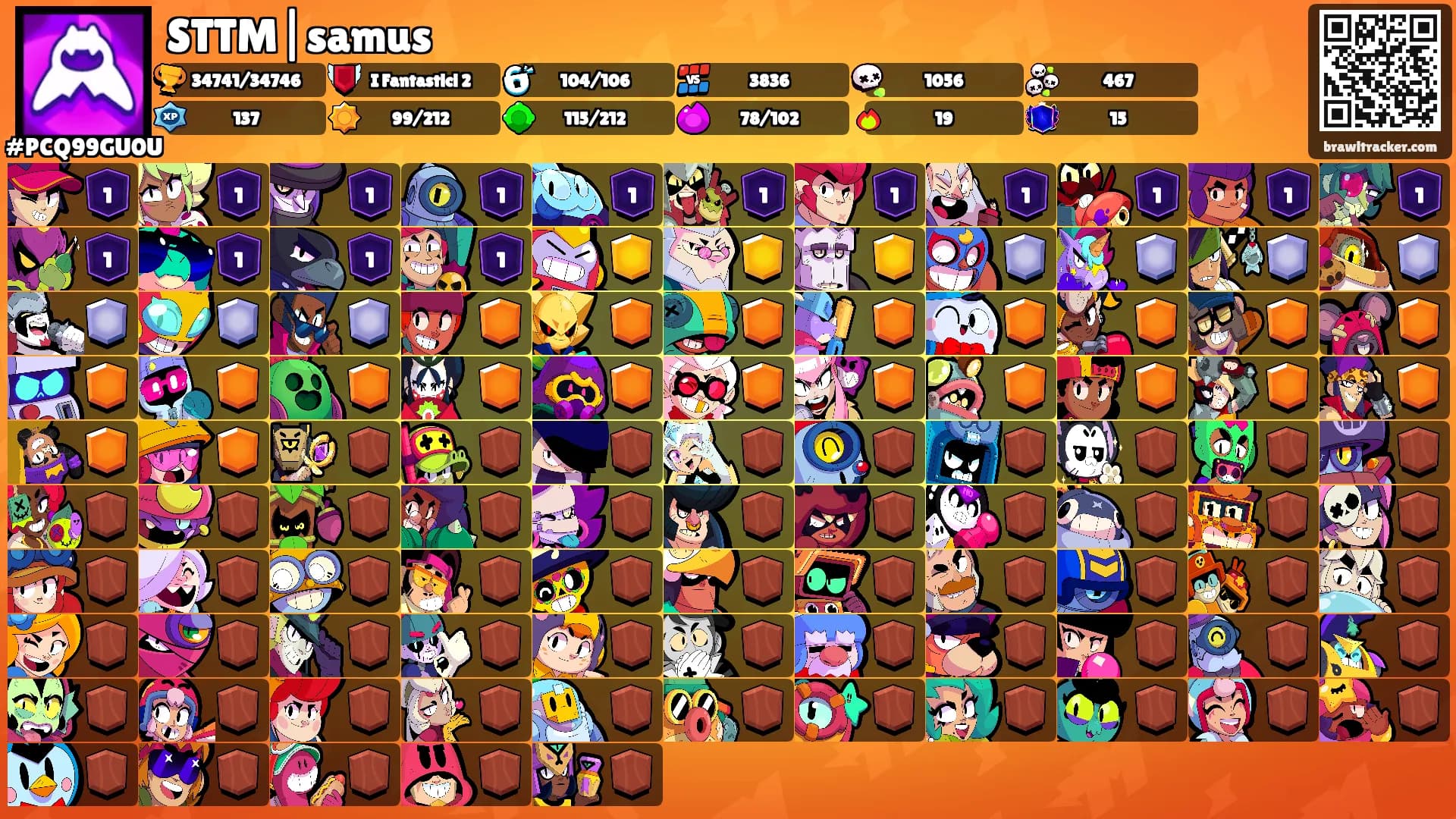 STTM|samus's Ranks