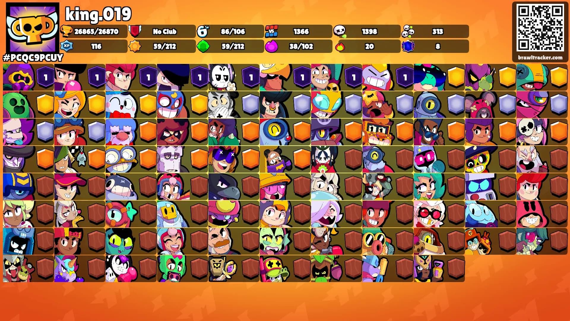 king.019's Ranks