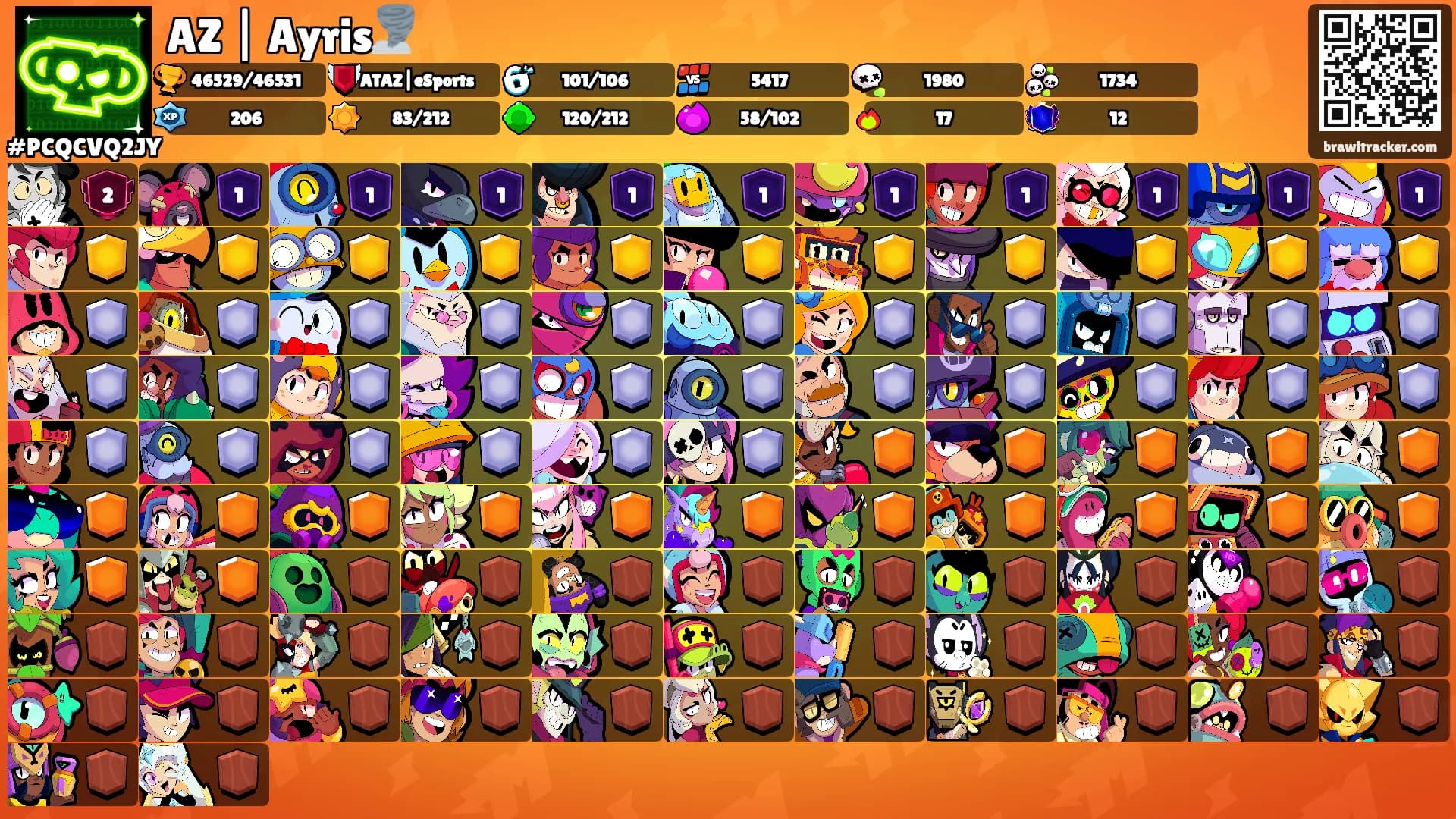 AZ | Ayris🌪️'s Ranks