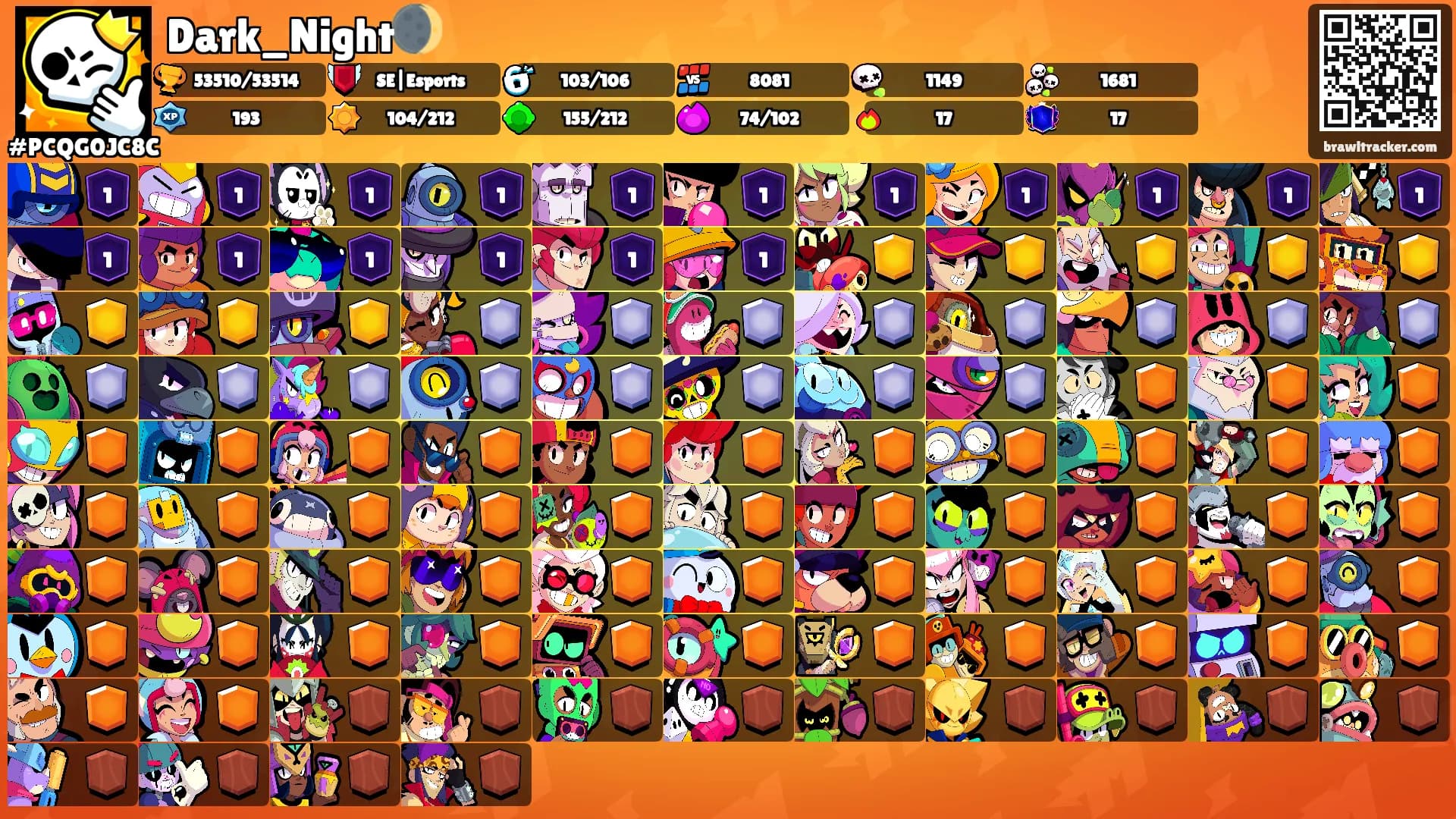 Dark_Night🌒's Ranks