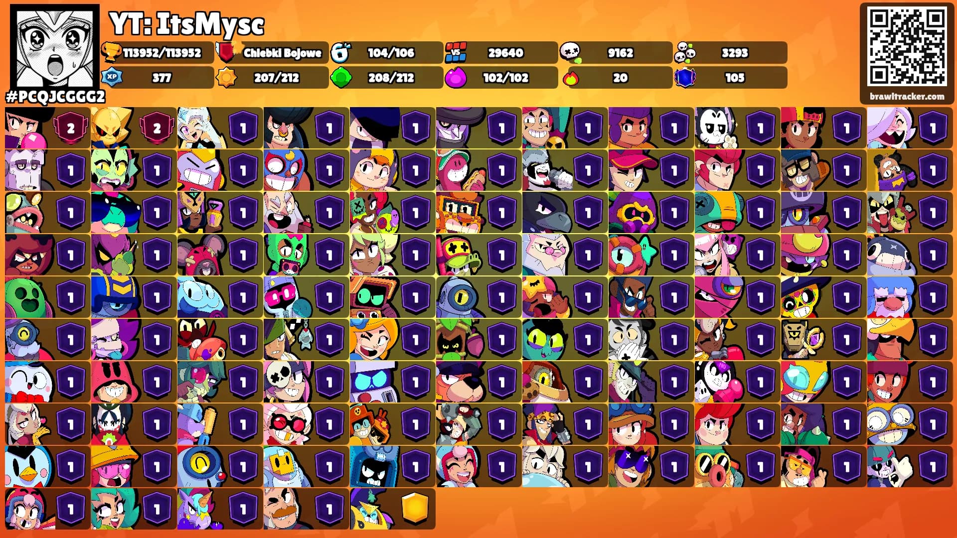 YT: ItsMysc's Ranks