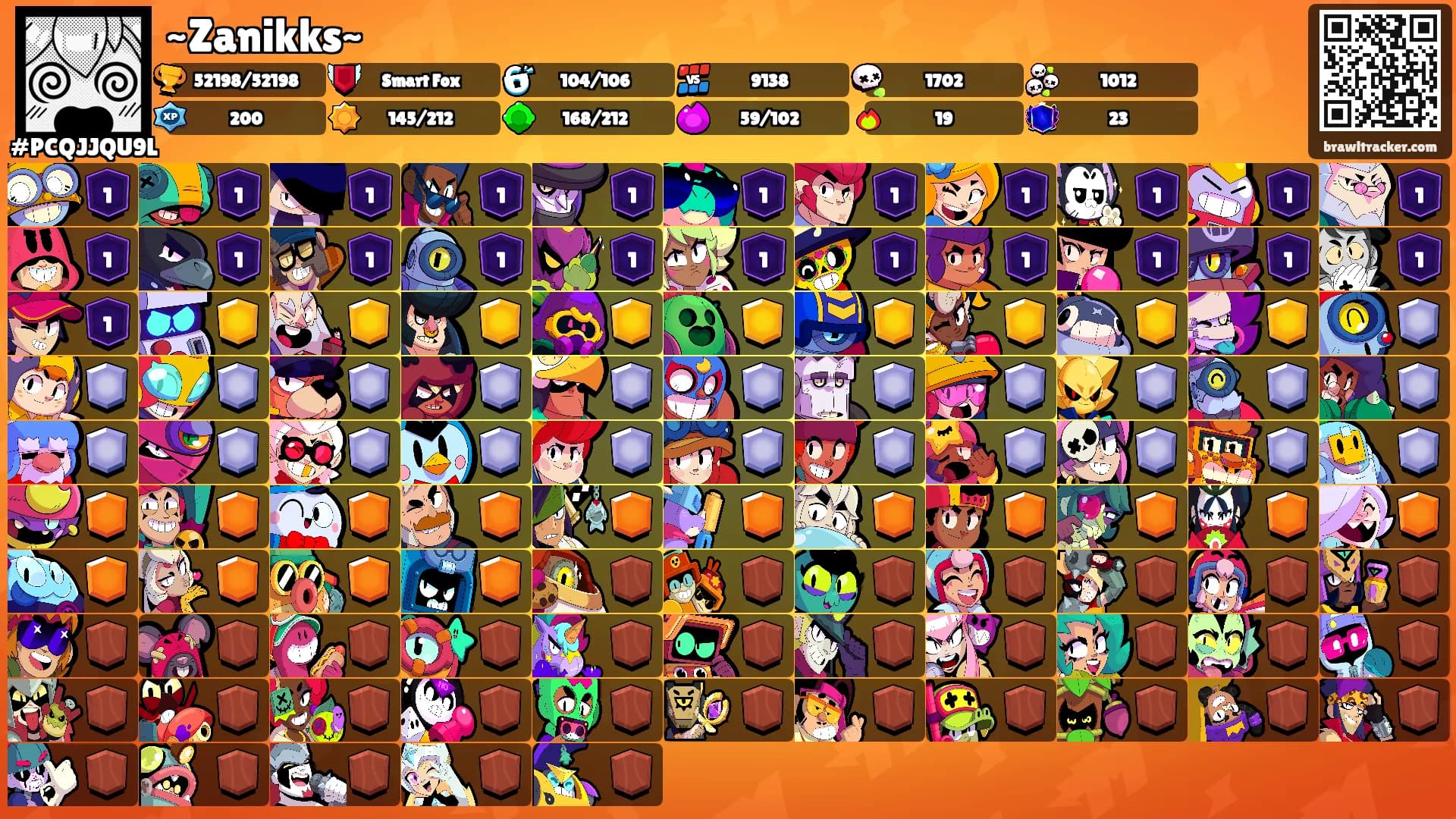 ~Zanikks~'s Ranks