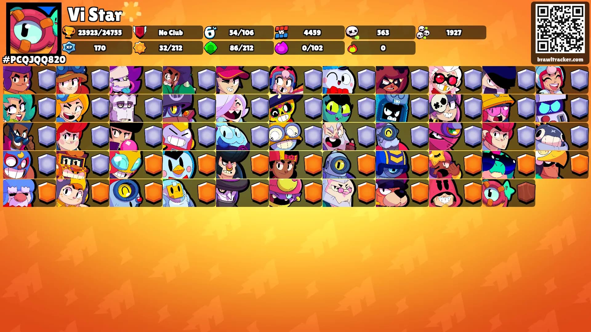 Vi Star🌟's Ranks
