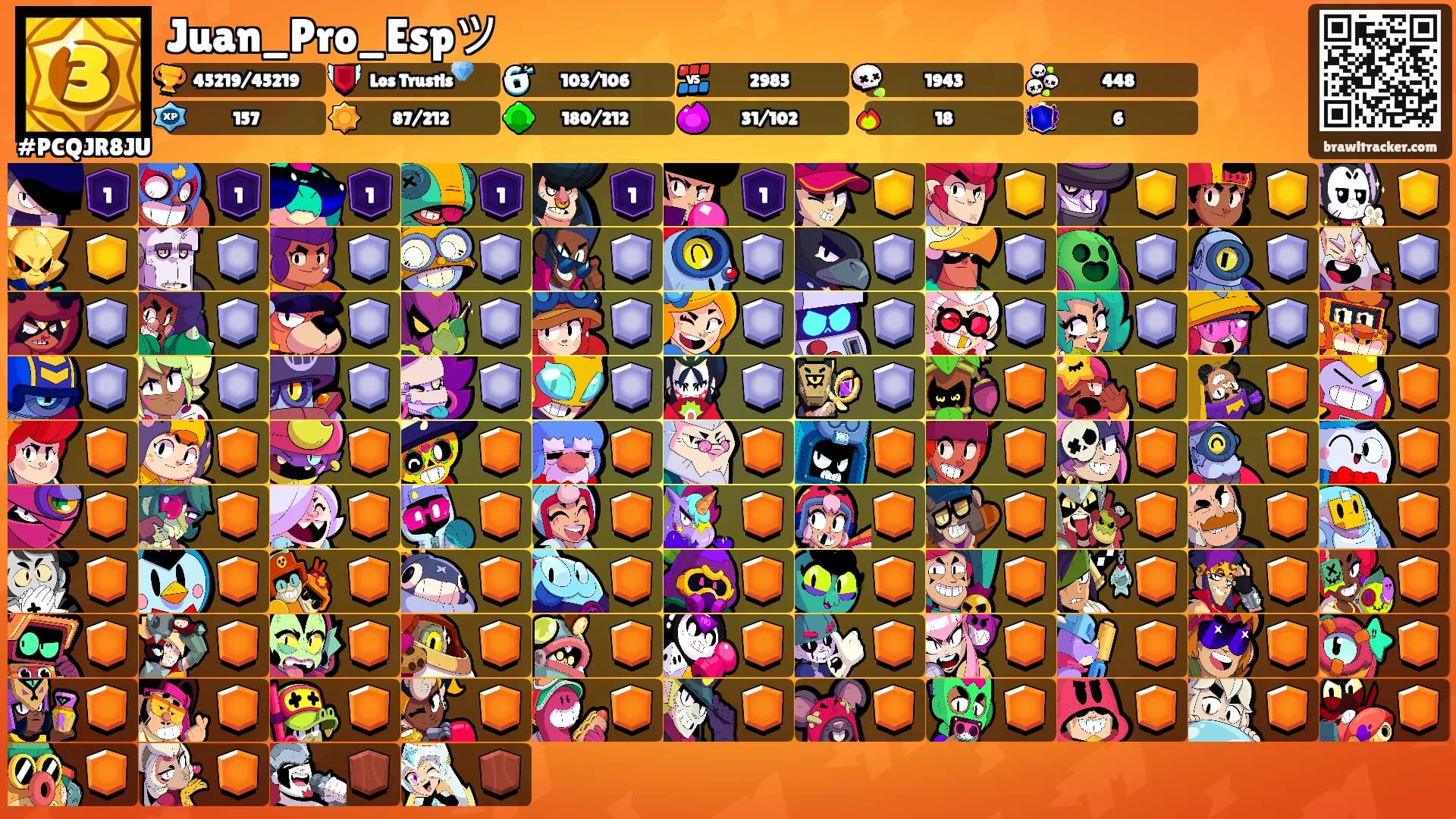 Juan_Pro_Espツ's Ranks