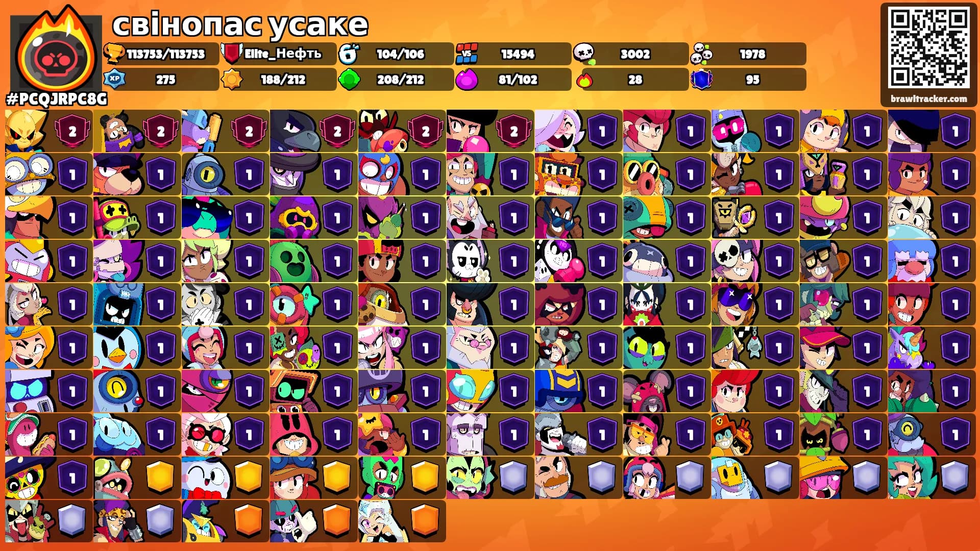 свінопас усаке's Ranks