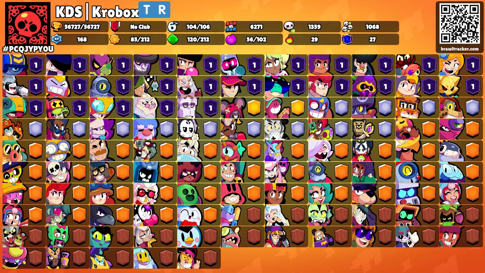 KDS|Krobox🇹🇷's Ranks
