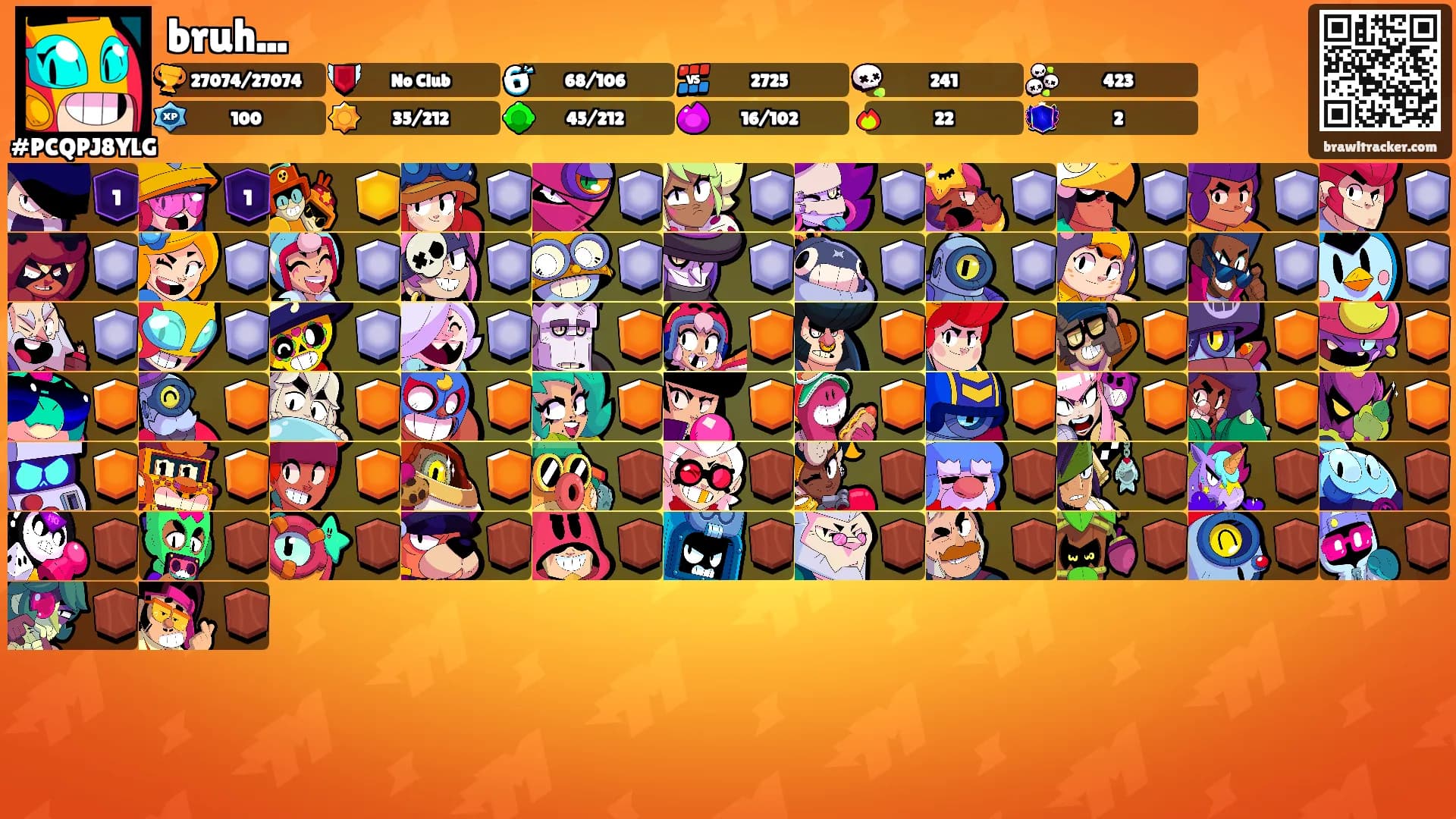 bruh...'s Ranks