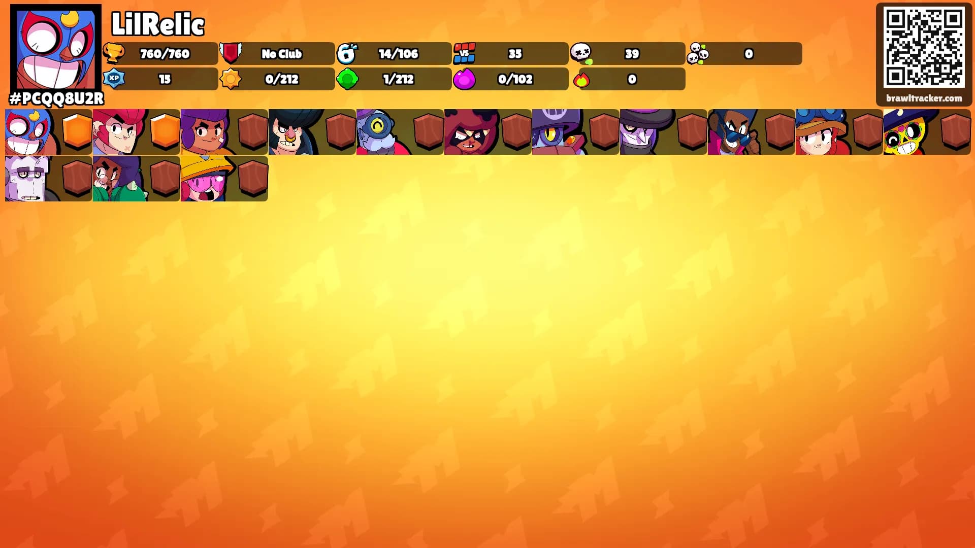 LilRelic's Ranks