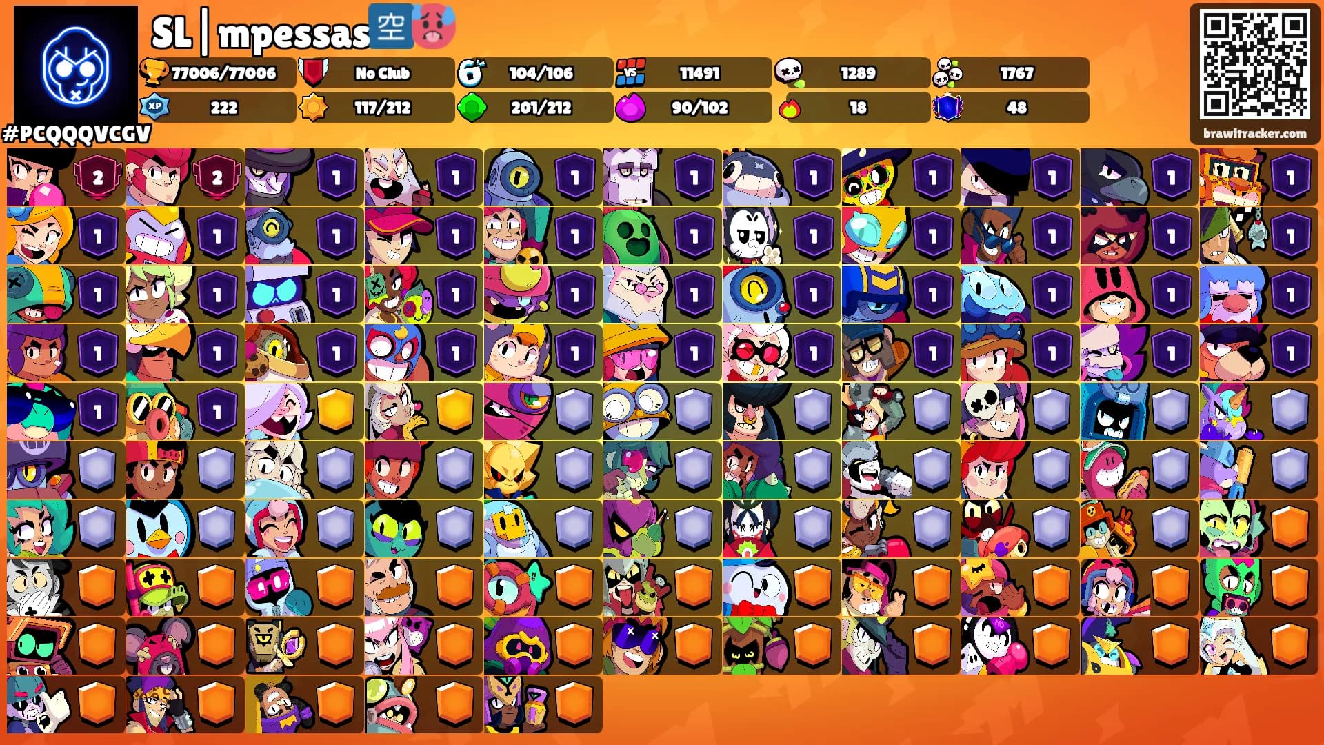 SL|mpessas🈳🥵's Ranks