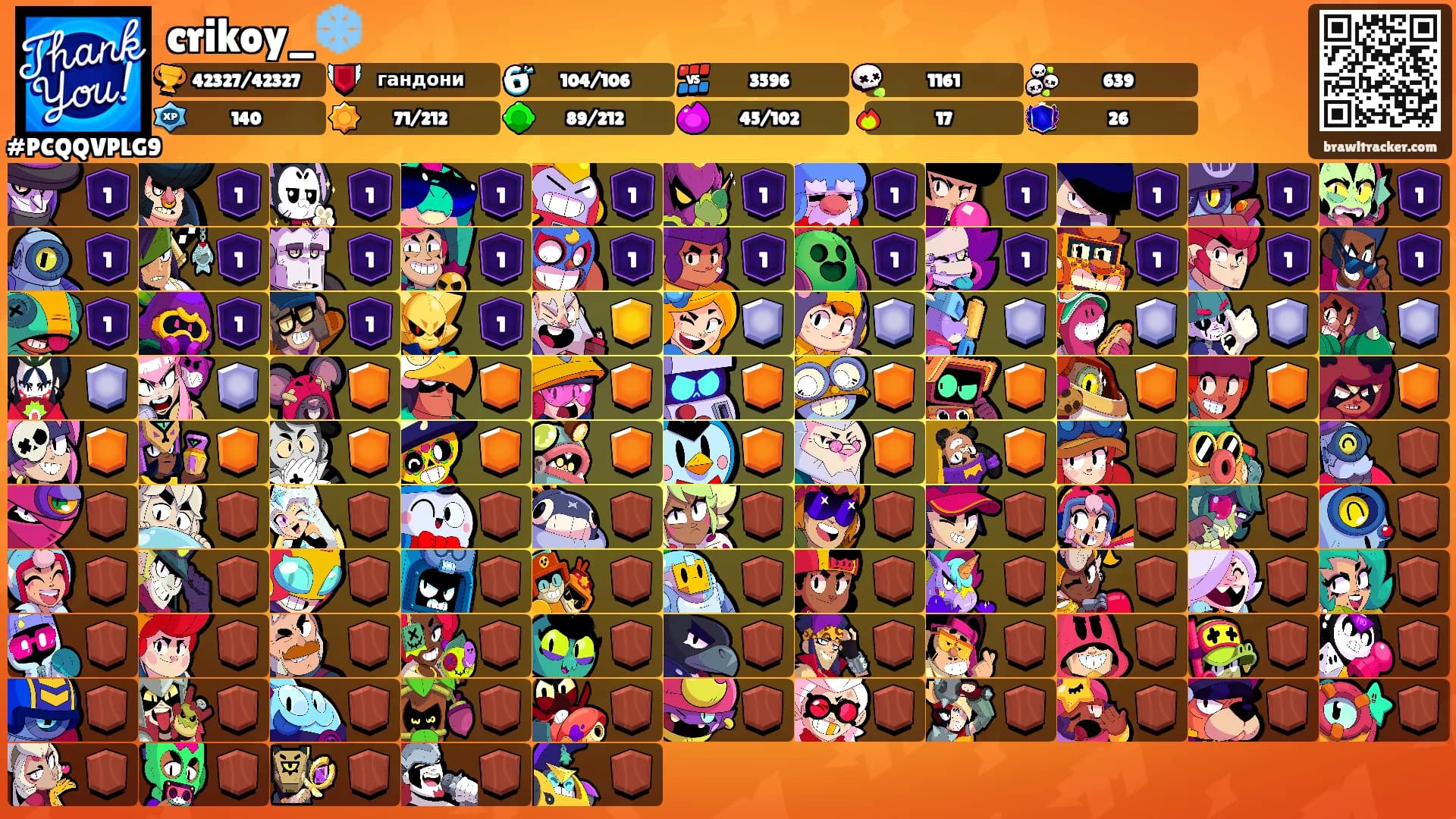 crikoy_❄️'s Ranks