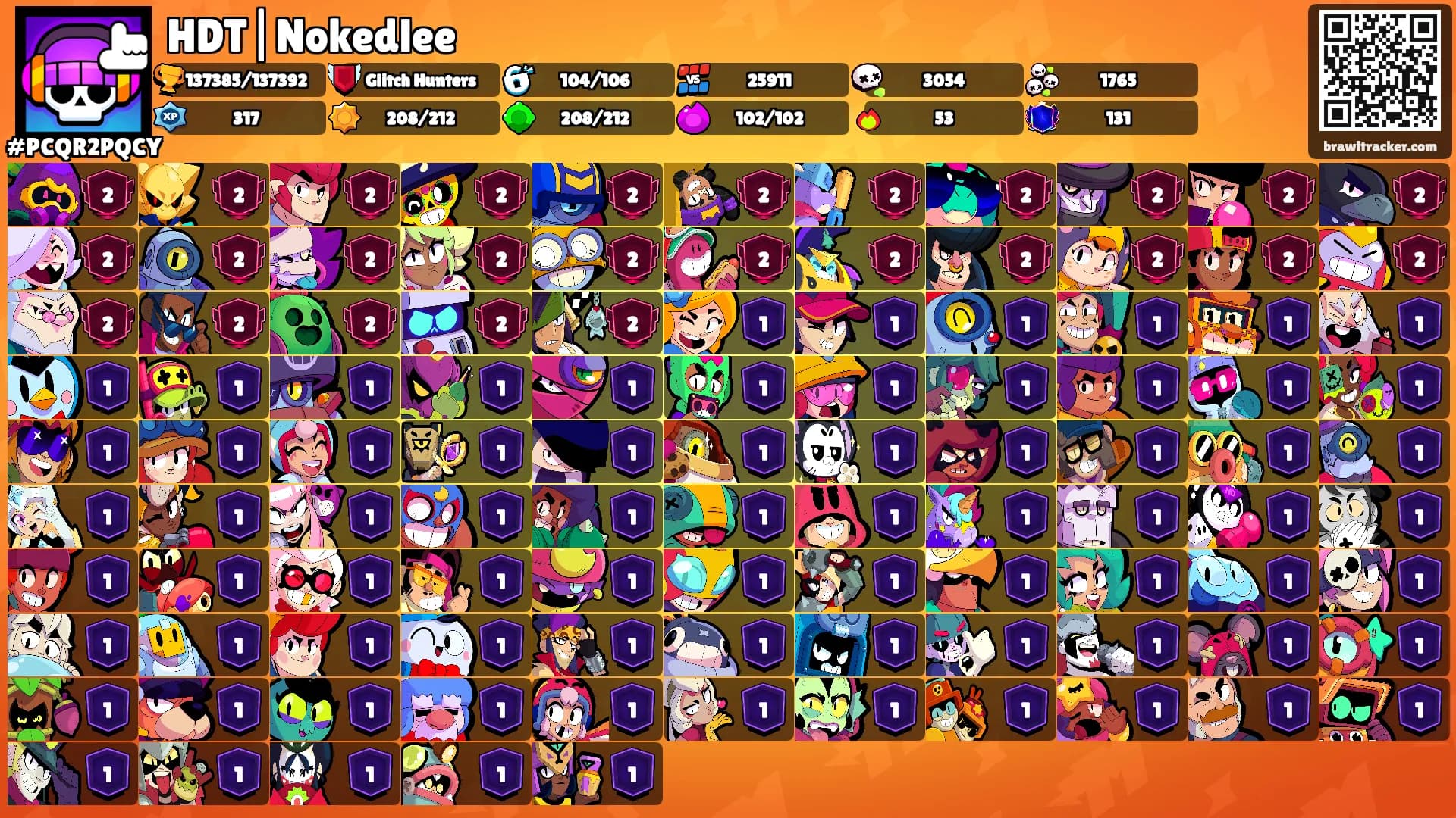 HDT|Nokedlee's Ranks