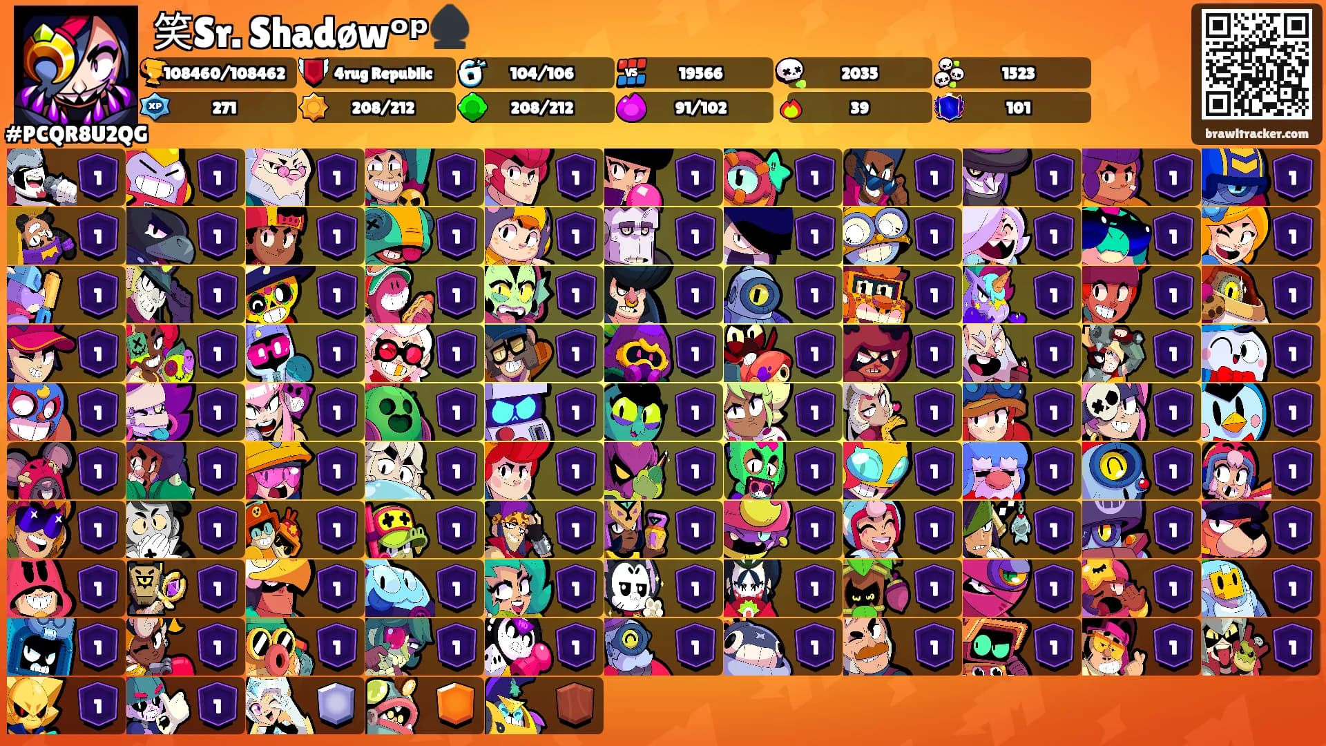 笑Sr. Shadøwᵒᵖ♠️'s Ranks