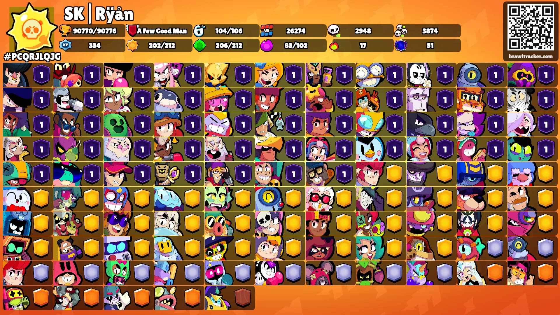 SK|Rÿån's Ranks