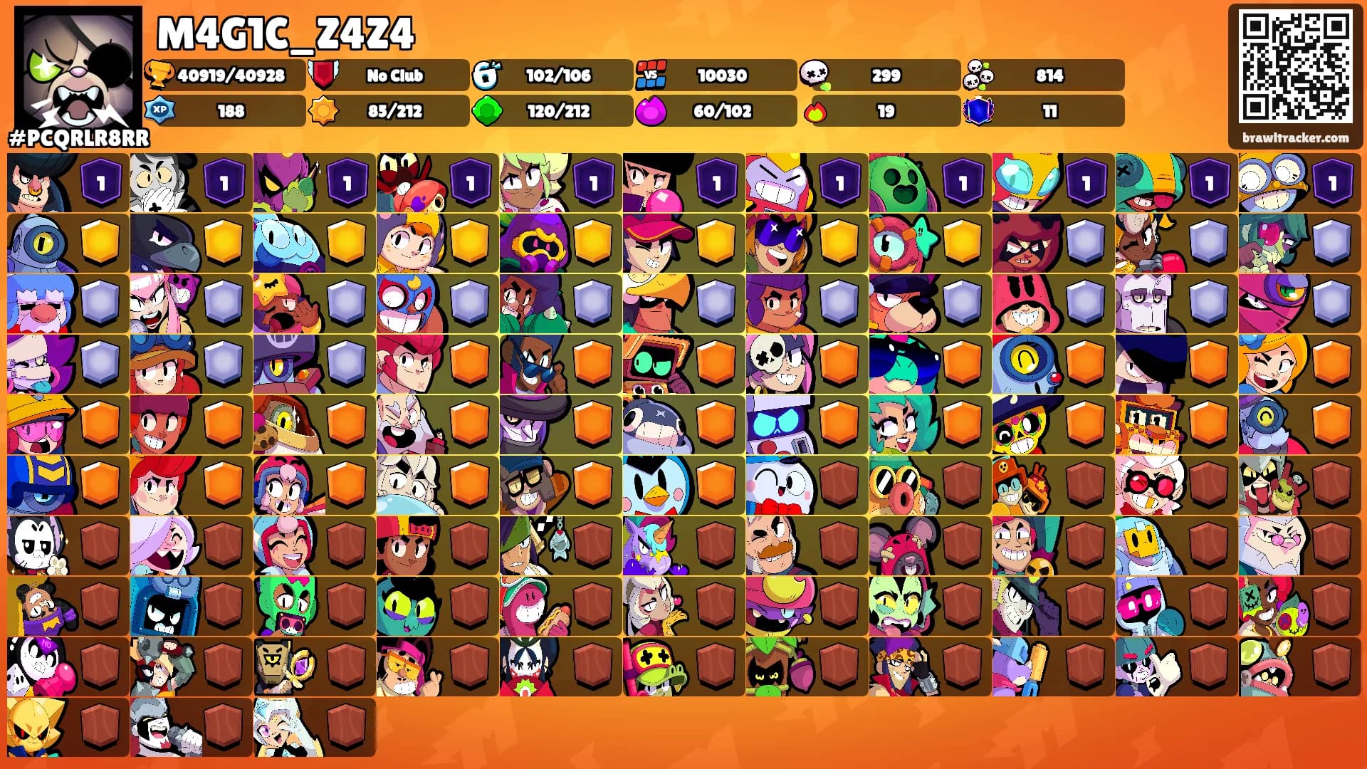 M4G1C_Z4Z4's Ranks