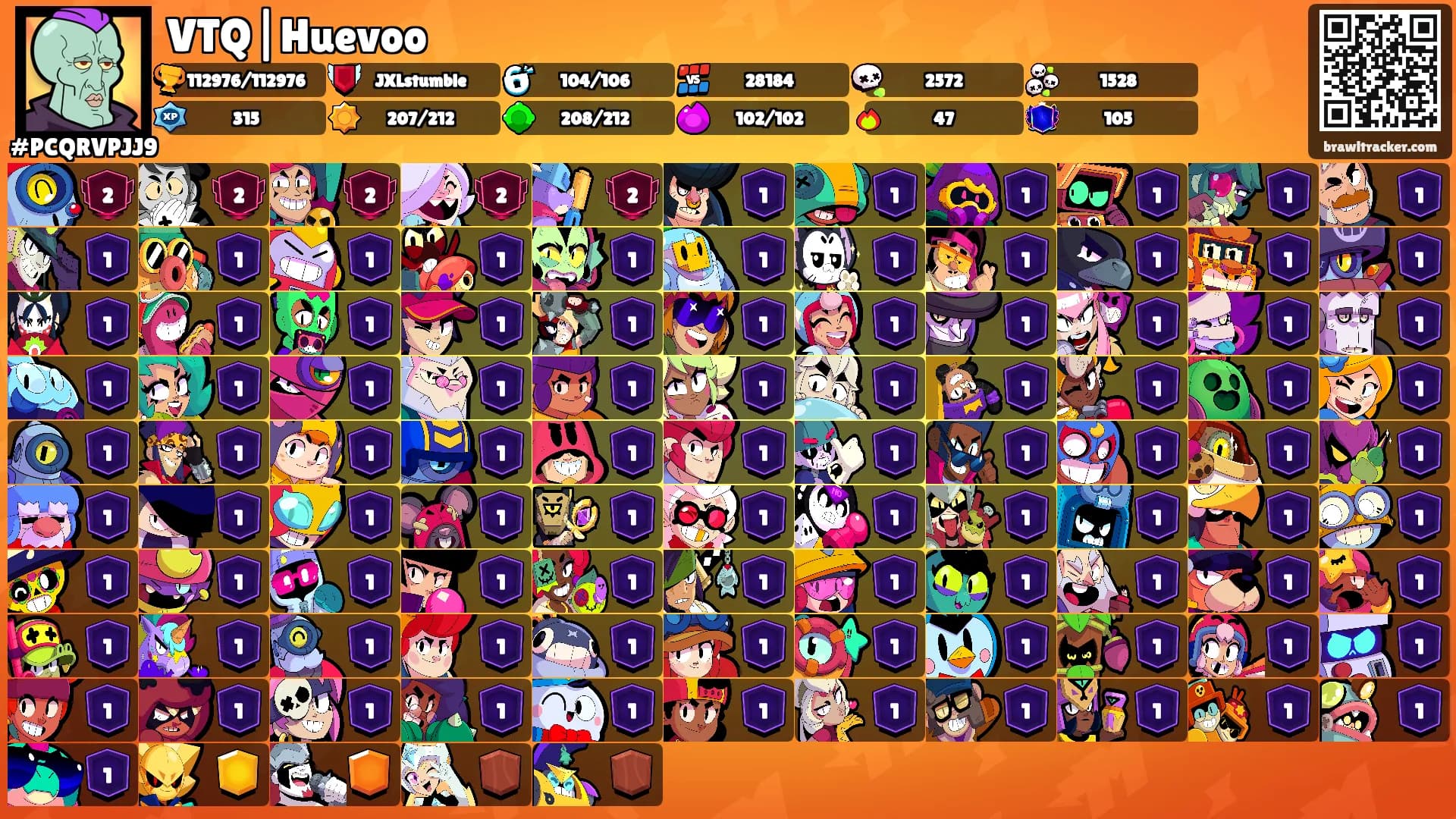 VTQ|Huevoo's Ranks