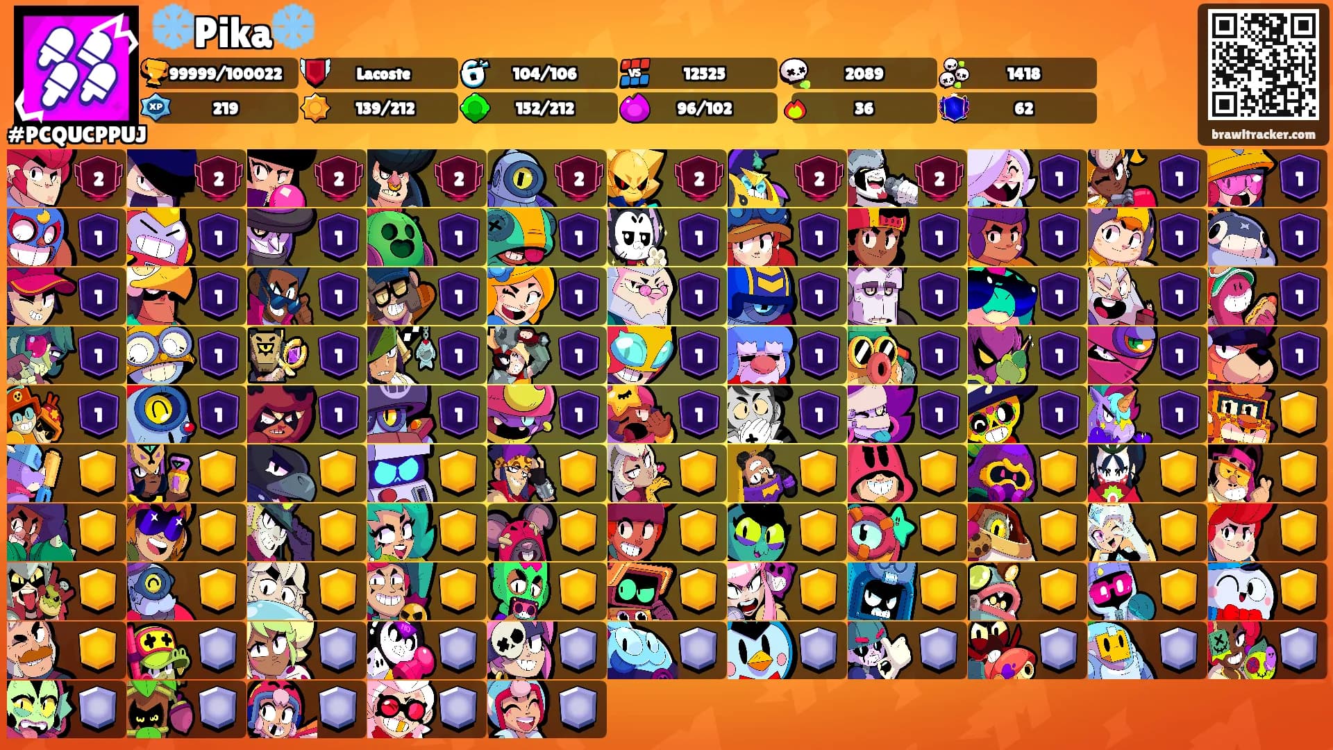 ❄️Pika❄️'s Ranks